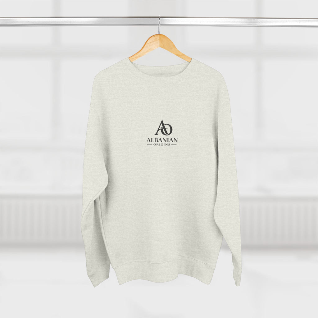 Unisex Crewneck Sweatshirt - Albanian Origins Logo