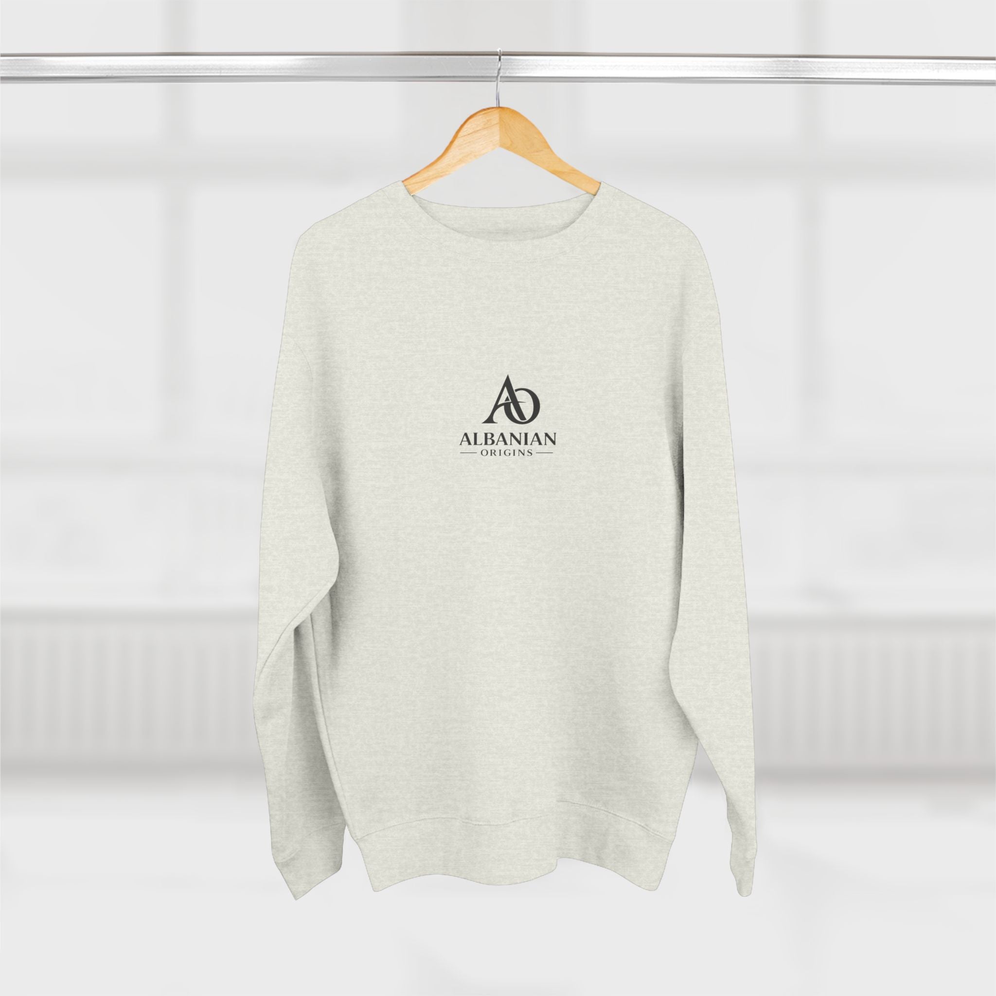 Unisex Crewneck Sweatshirt - Albanian Origins Logo