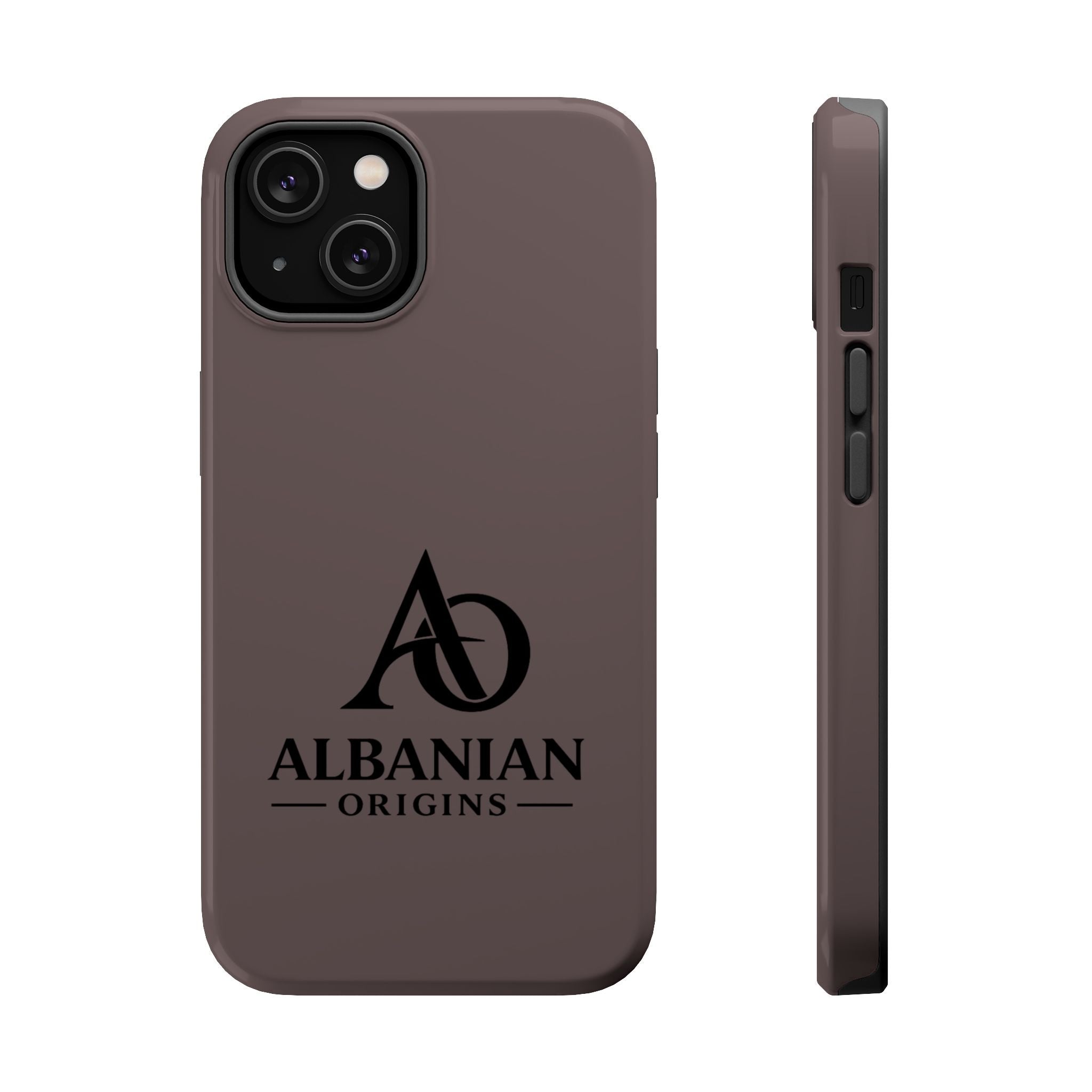 Magnetic Impact-Resistant Cases - Albanian Origins