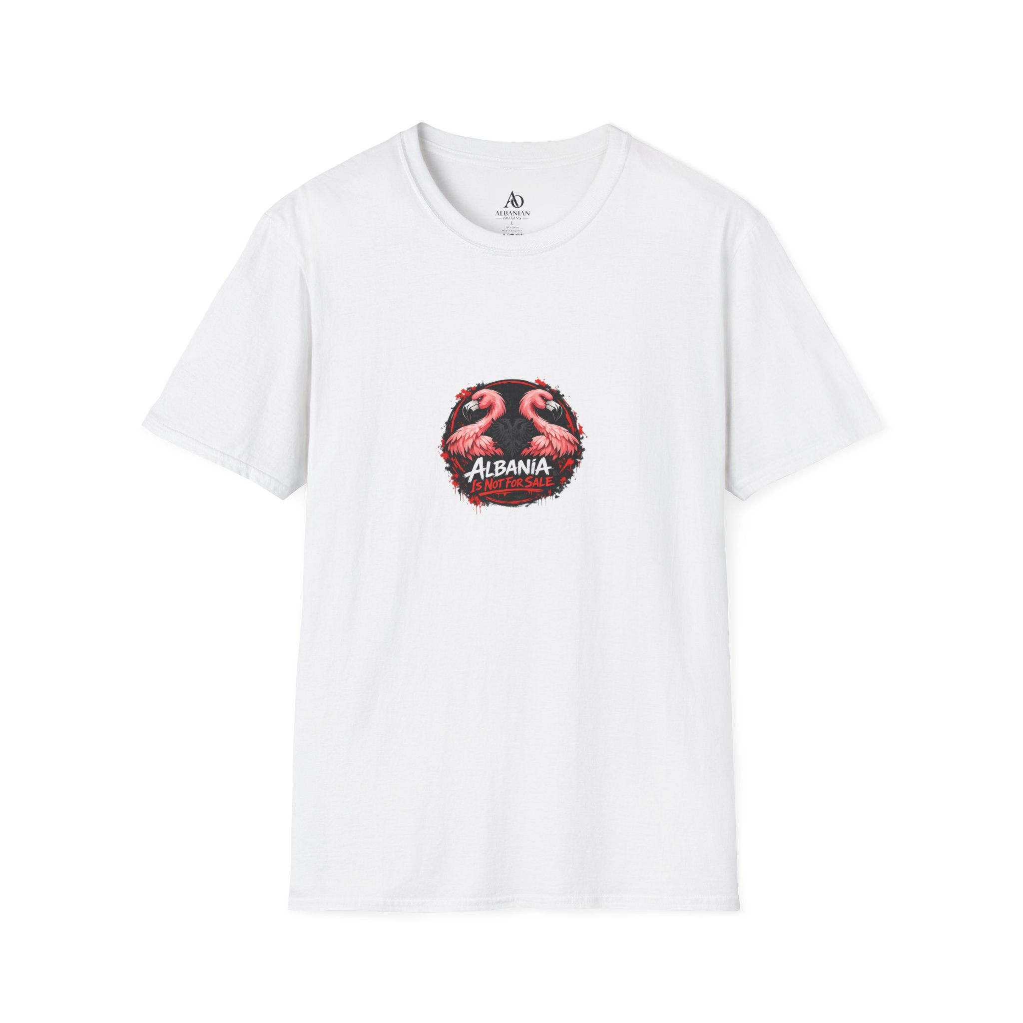 Unisex Softstyle T-Shirt - Albania is not for sale - Albanian Origins