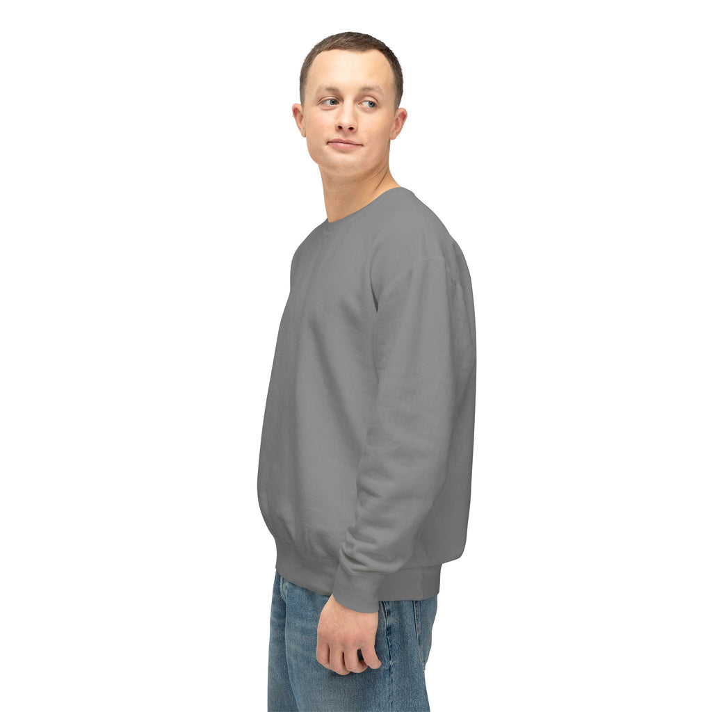 Unisex Lightweight Crewneck Sweatshirt - Albanian Origins