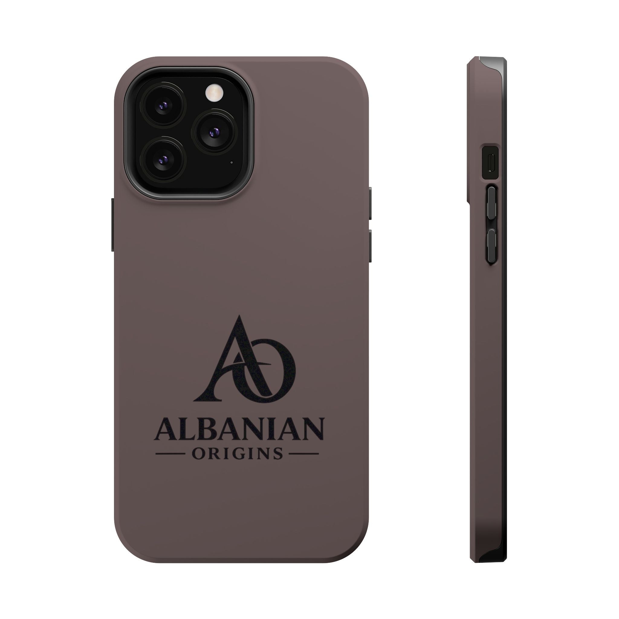 Magnetic Impact-Resistant Cases - Albanian Origins