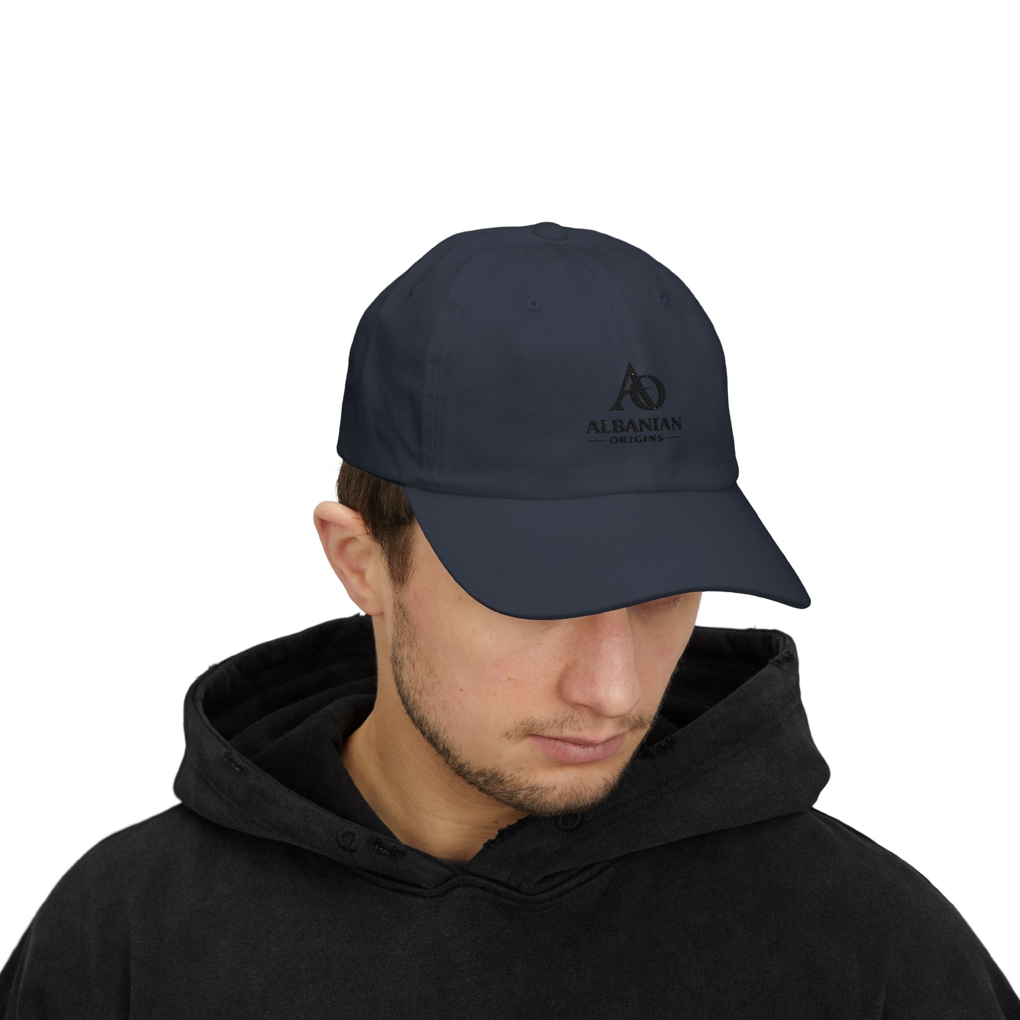 Classic Cap (Embroidery) - Albanian Origins Logo