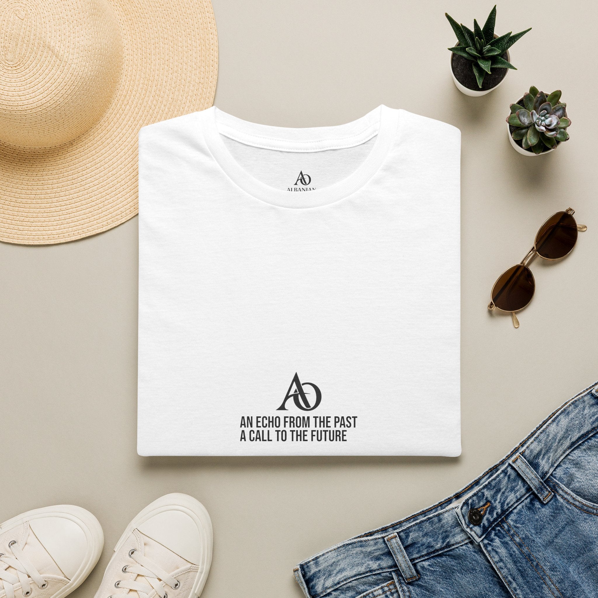 Unisex Softstyle T-Shirt - AO Logo - An Echo From the Past, A Call to the Future