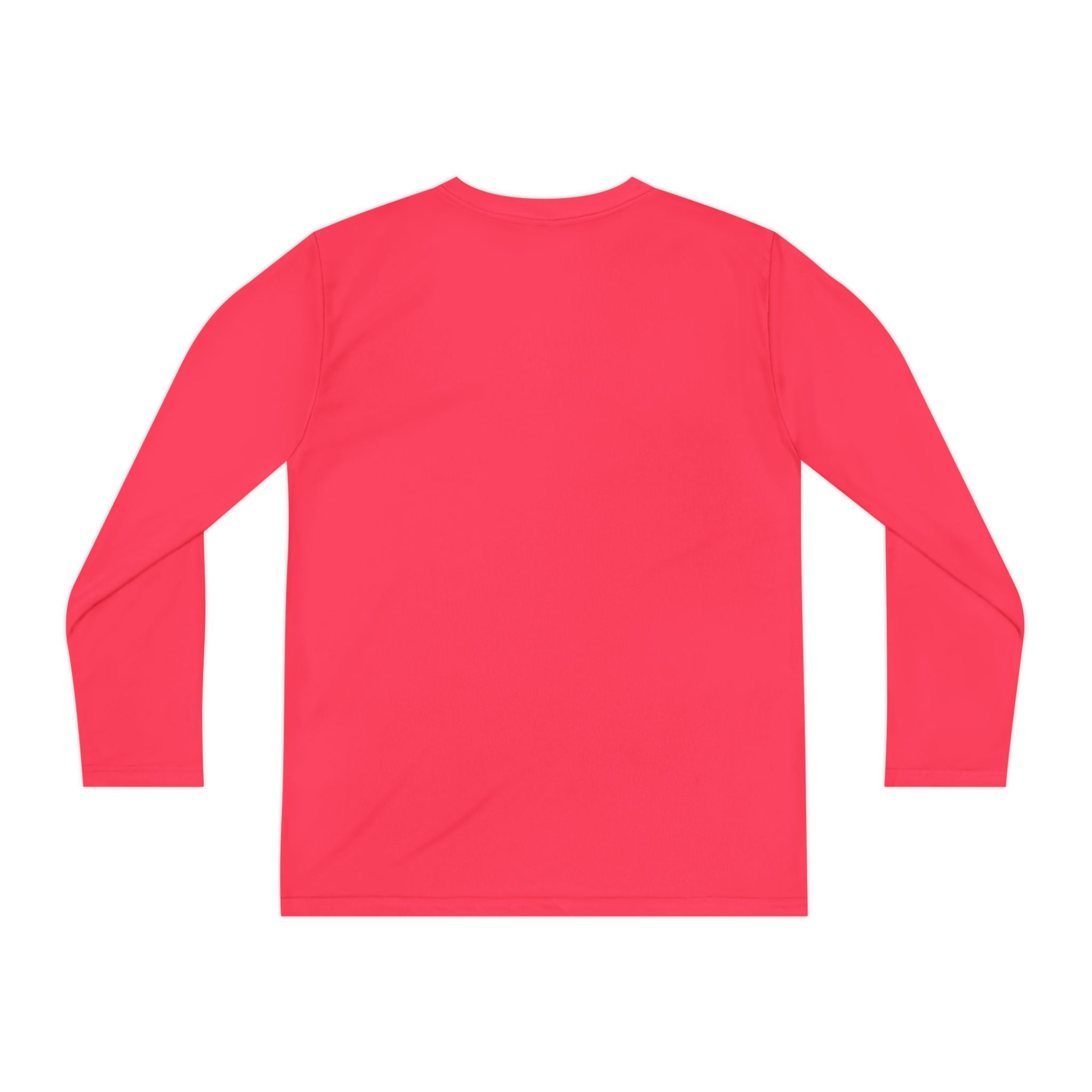 Youth Long Sleeve Competitor Tee - Albanian Origins Eagle