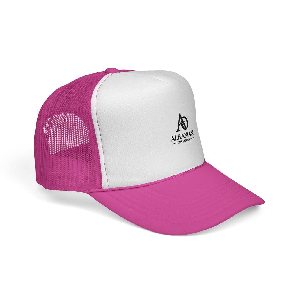 Trucker Caps - Albanian Origins Logo
