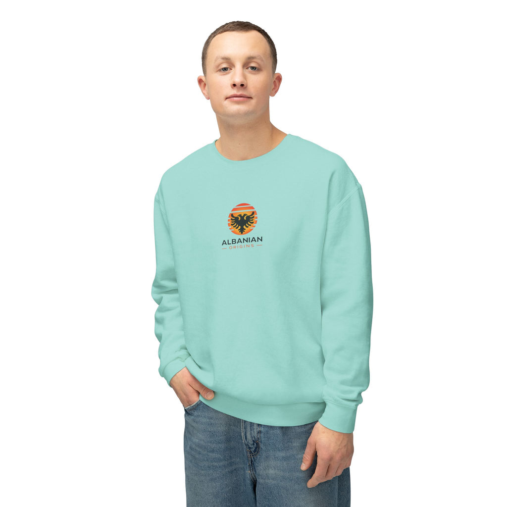 Unisex Lightweight Crewneck Sweatshirt