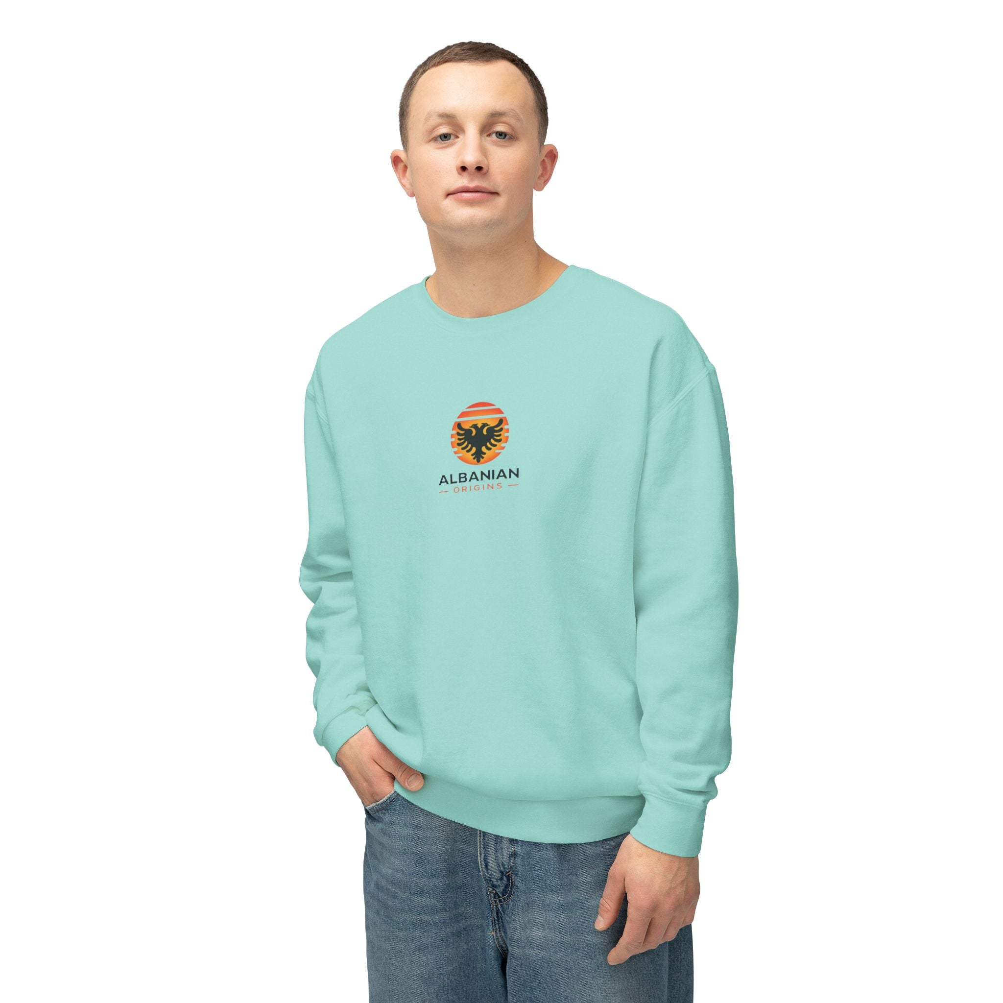 Unisex Lightweight Crewneck Sweatshirt