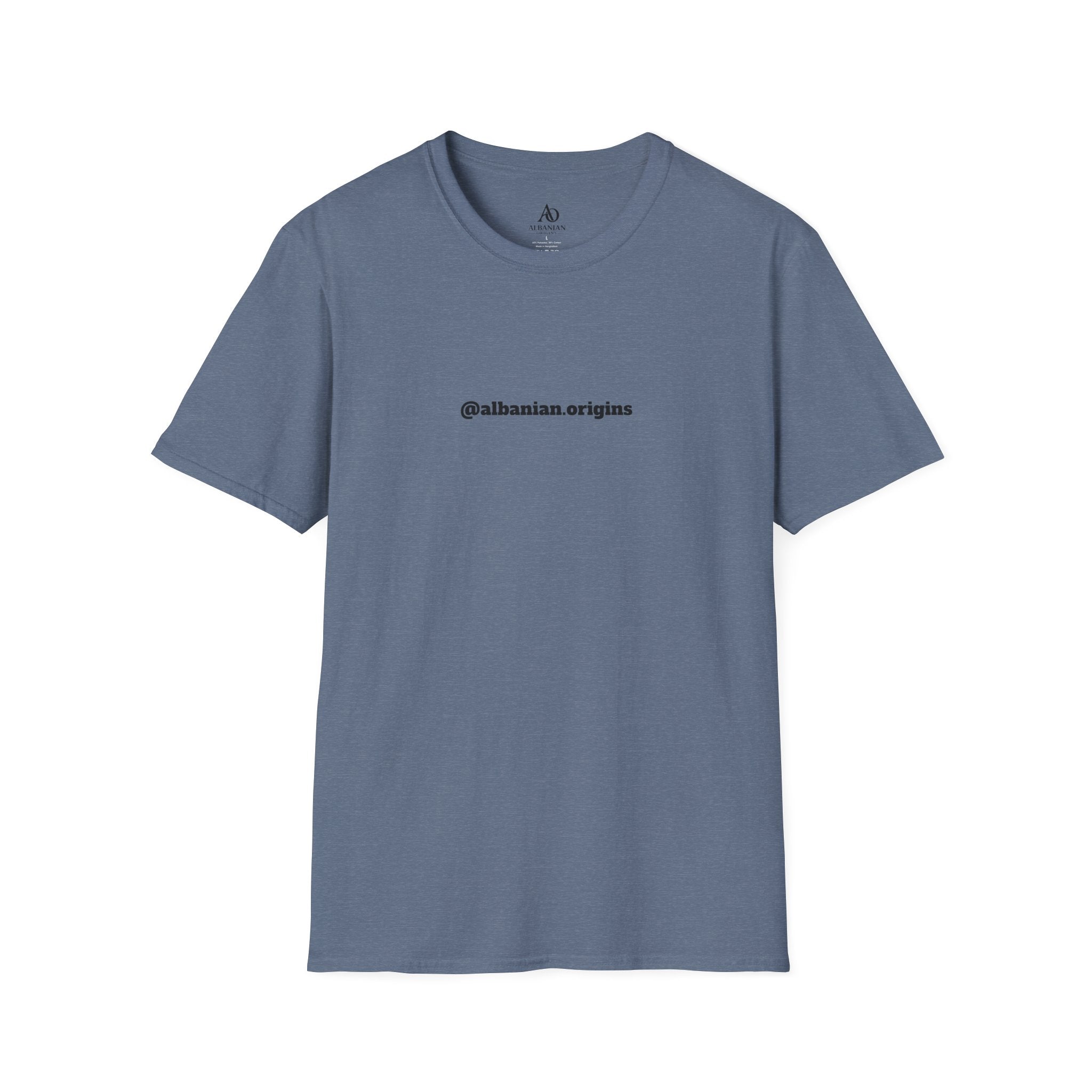 Unisex Softstyle T-Shirt - @albanian.origins - Albanian Origins Design