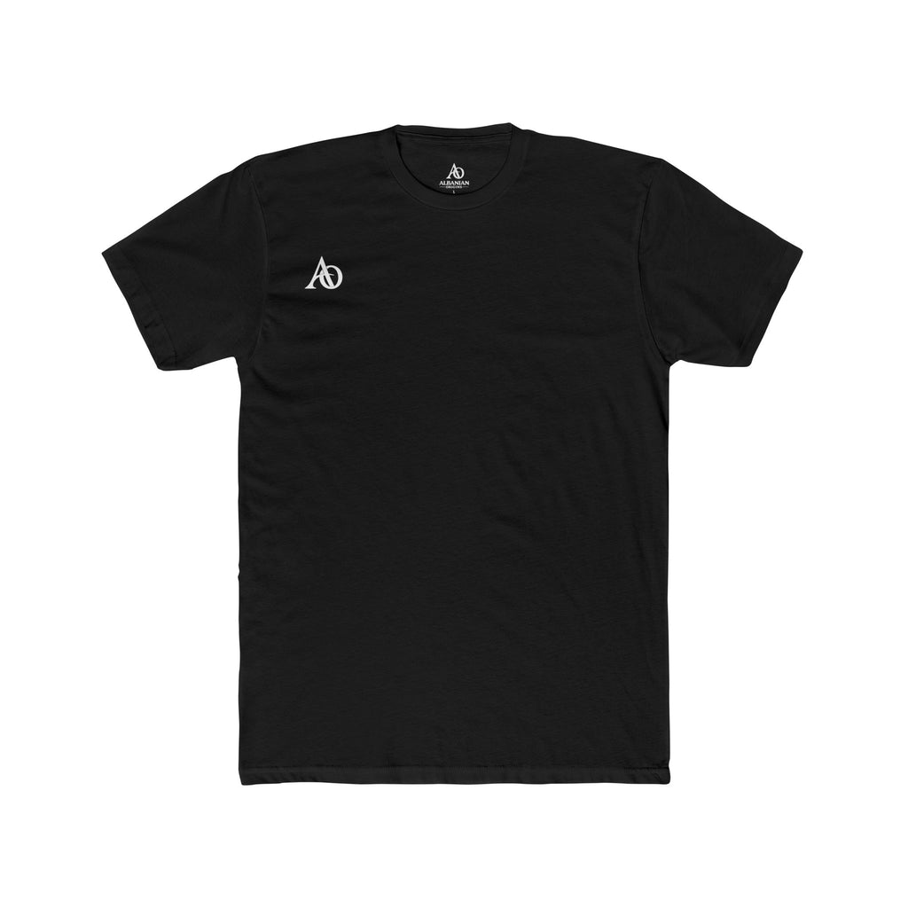 Unisex Cotton Crew Tee - AO - Albanian Origins