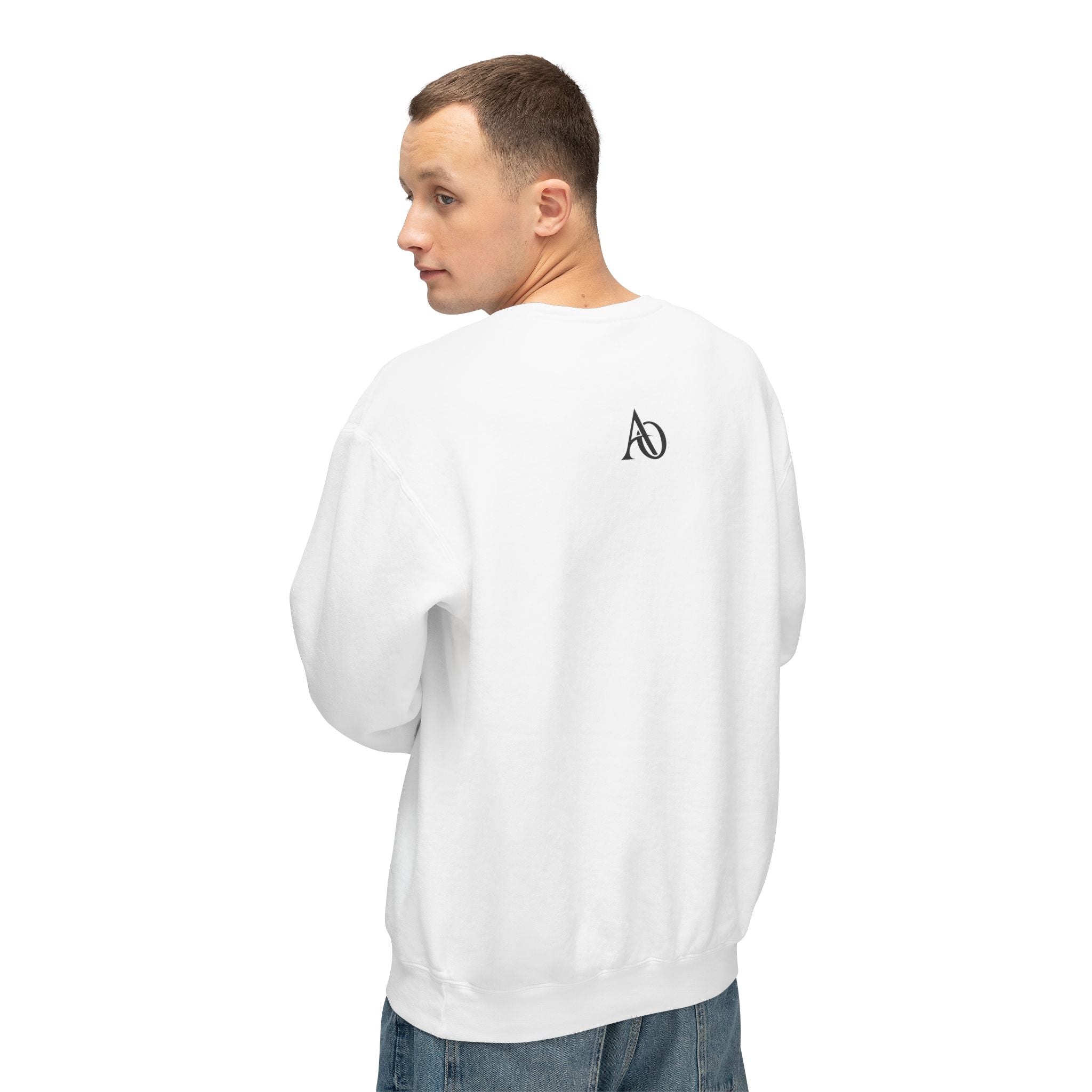 Unisex Lightweight Crewneck Sweatshirt - Albanian Origins