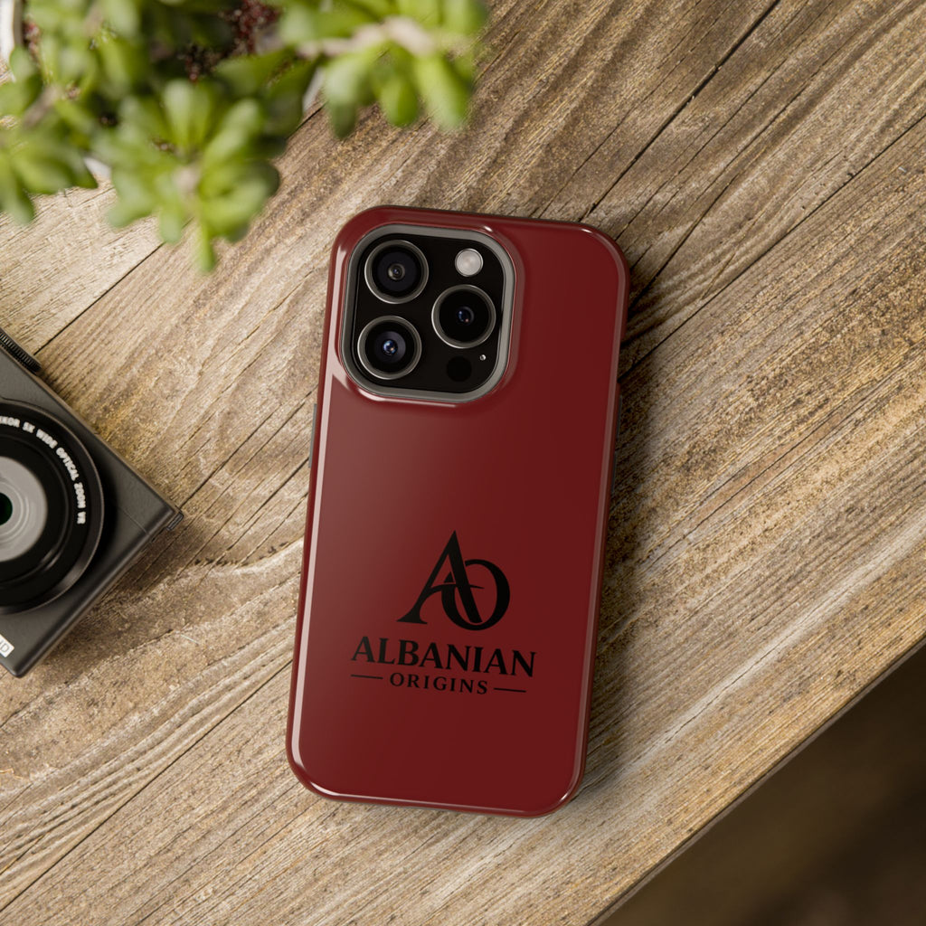 Magnetic Impact-Resistant Cases - Albanian Origins Logo