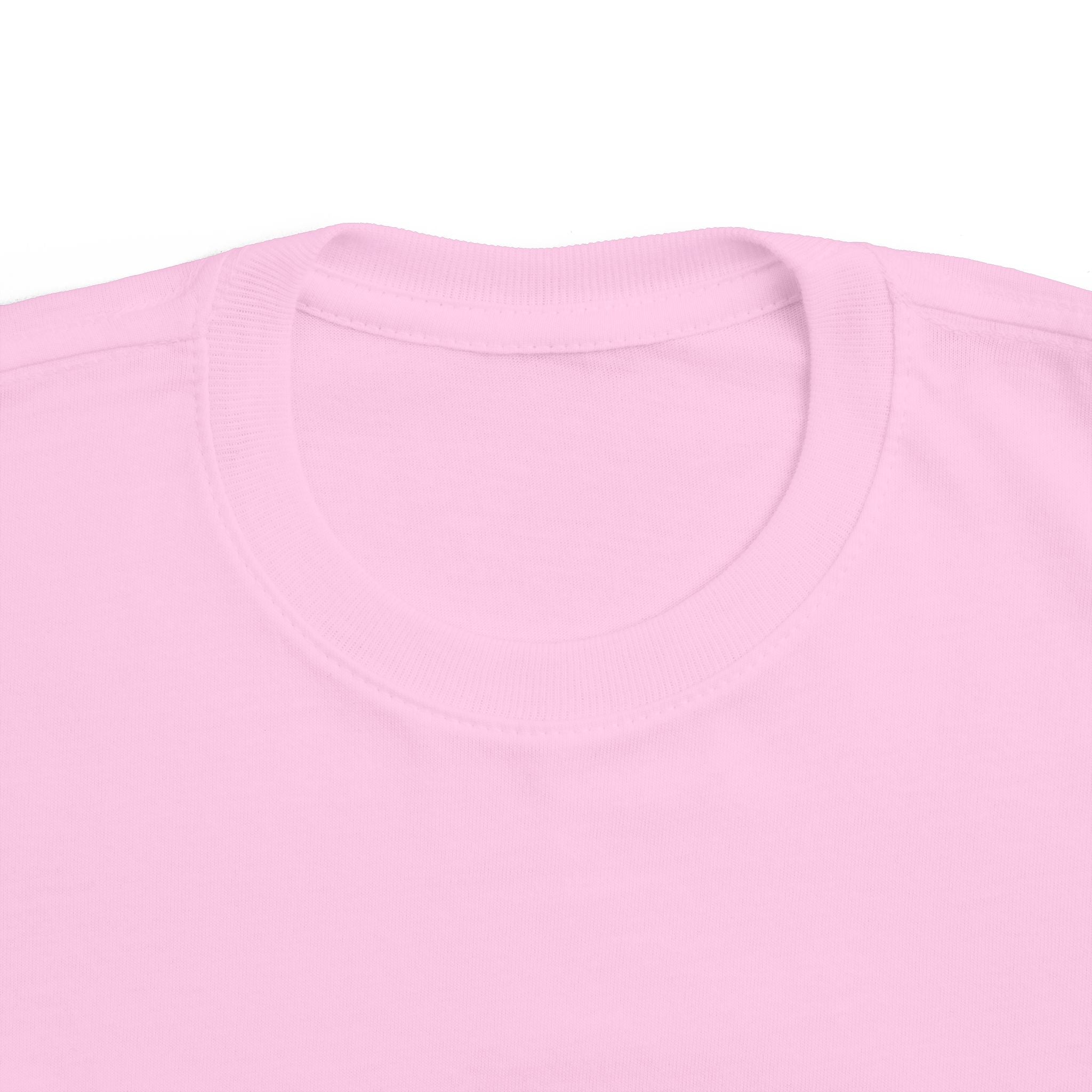 Toddler's Fine Jersey Tee - Albanian Origins Sun Logo