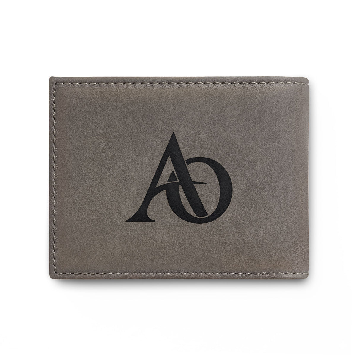 Bi-Fold Wallet with Flip - Albanian Origins Logo