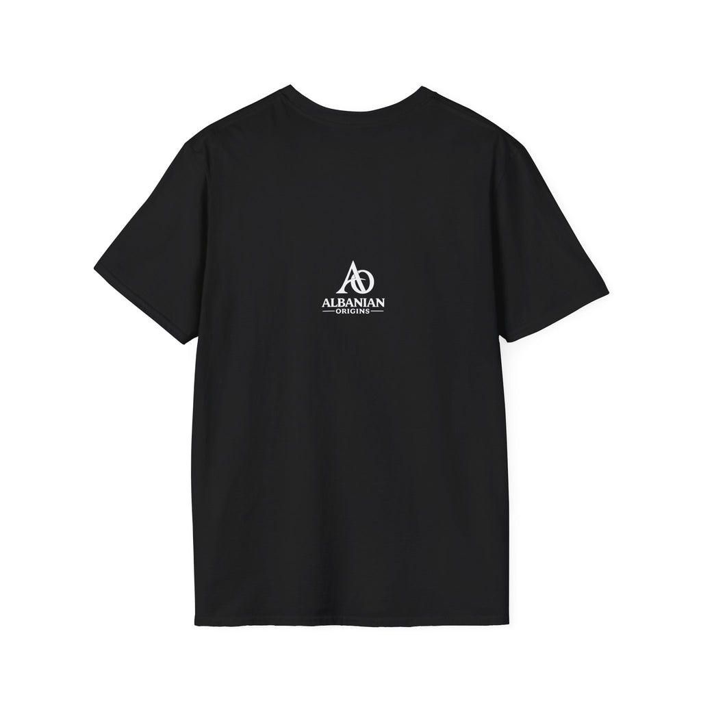 Unisex Softstyle T-Shirt - Albania is not for sale - Albanian Origins