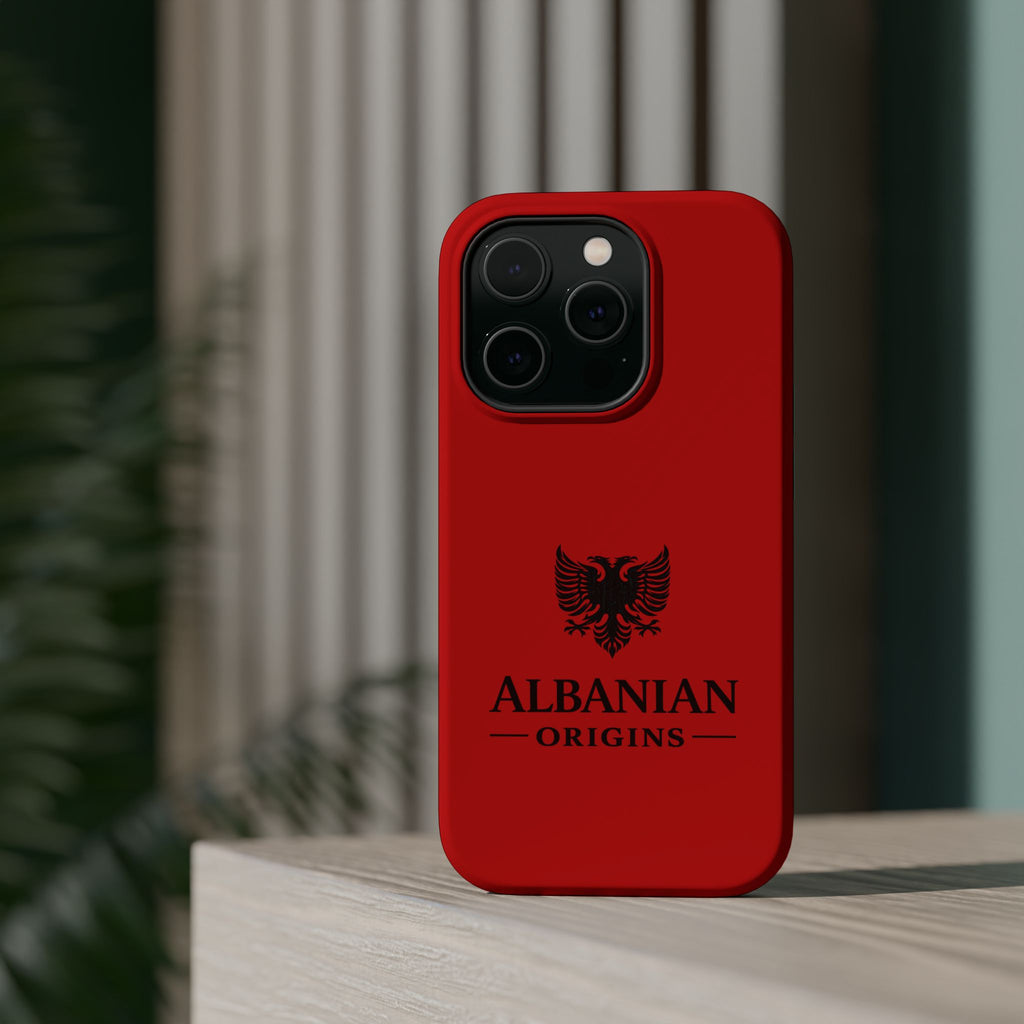 Magnetic Impact-Resistant Cases - Albanian Origins Eagle