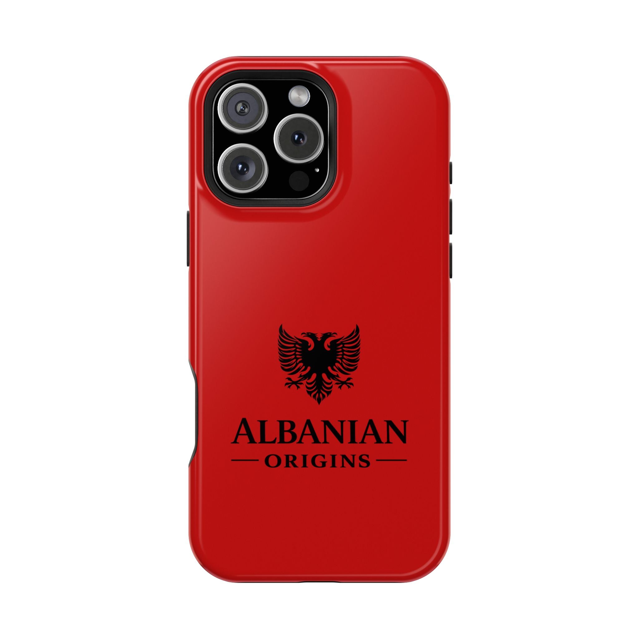 Magnetic Impact-Resistant Cases - Albanian Origins Eagle