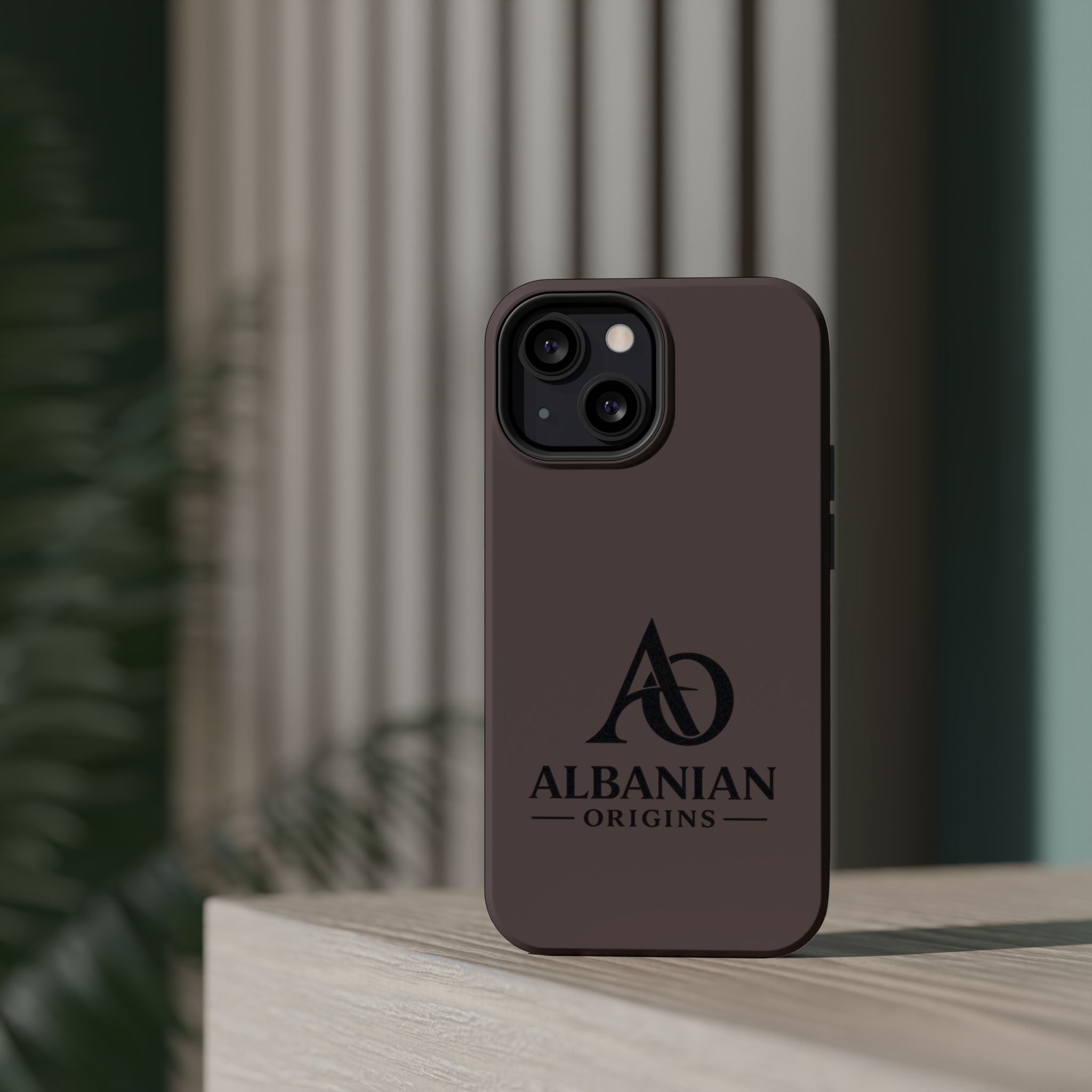 Albanian Origins - Magnetic Impact-Resistant Cases