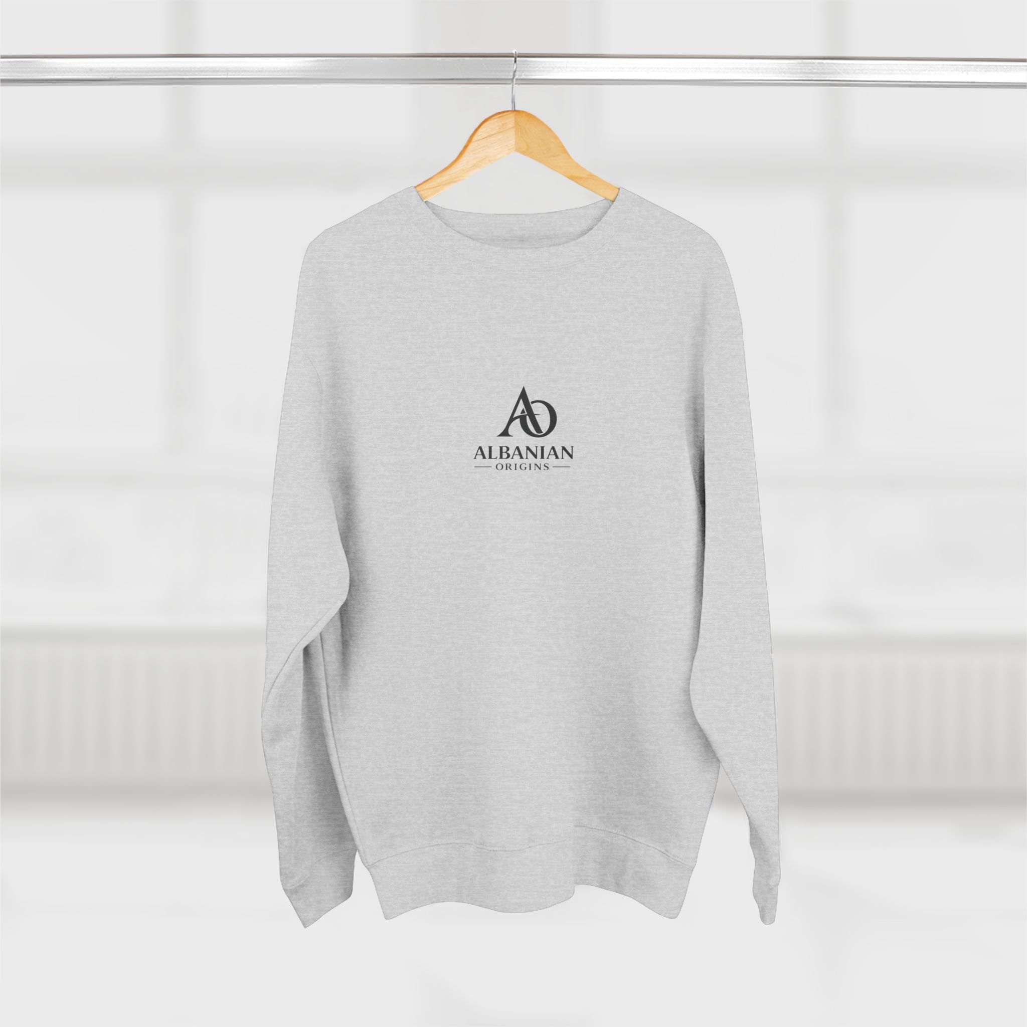 Unisex Crewneck Sweatshirt - Albanian Origins Logo