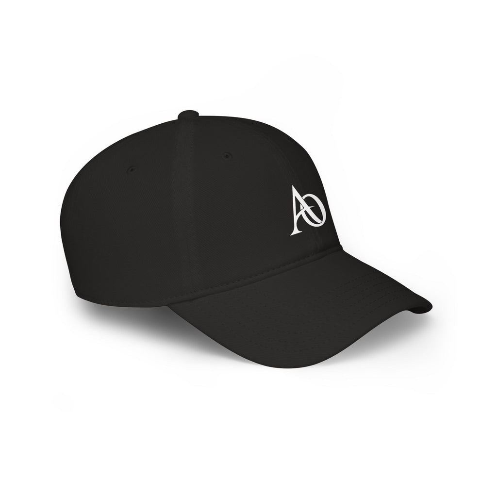 Low Profile Baseball Cap - Albanian Origins Logo