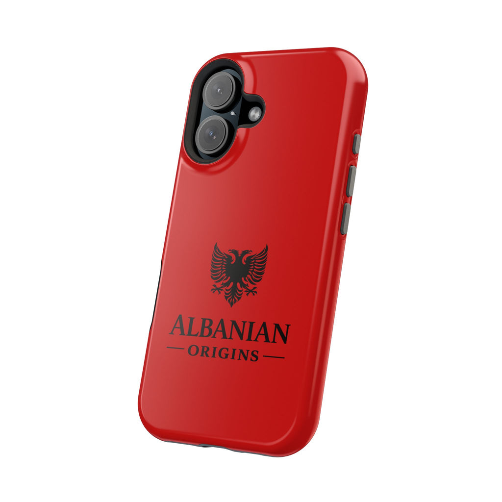 Magnetic Impact-Resistant Cases - Albanian Origins Eagle
