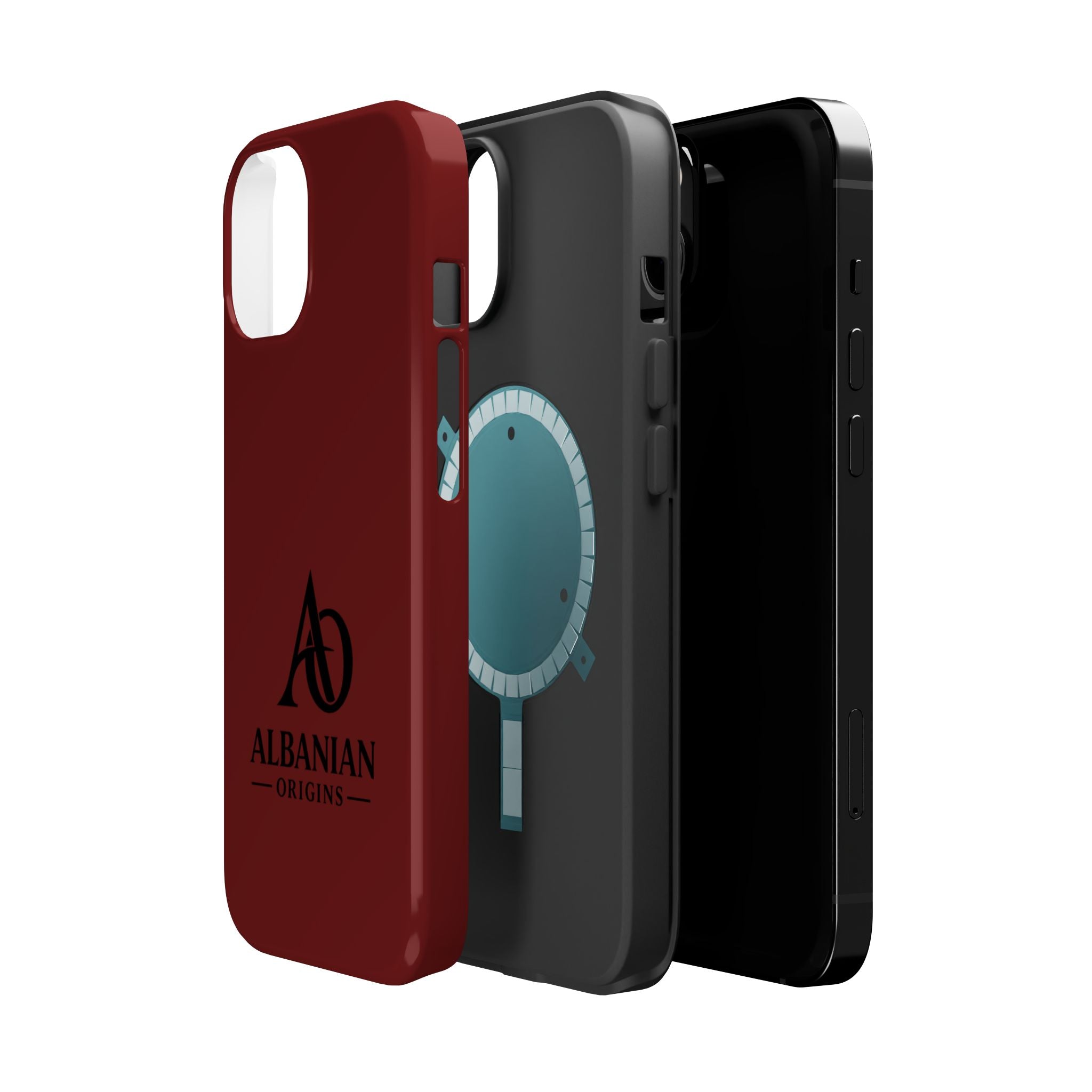 Magnetic Impact-Resistant Cases - Albanian Origins Logo