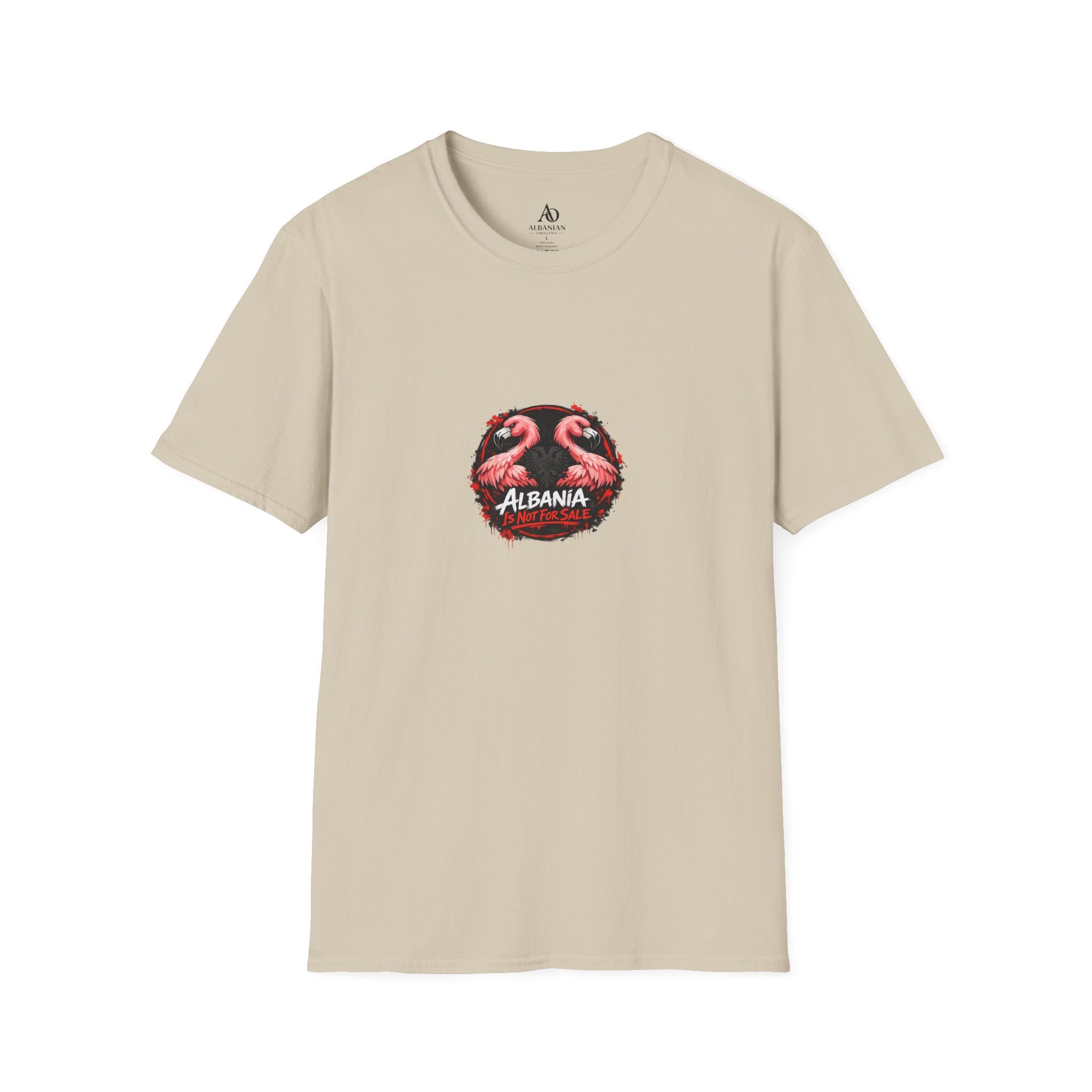 Unisex Softstyle T-Shirt - Albania is not for sale - Albanian Origins