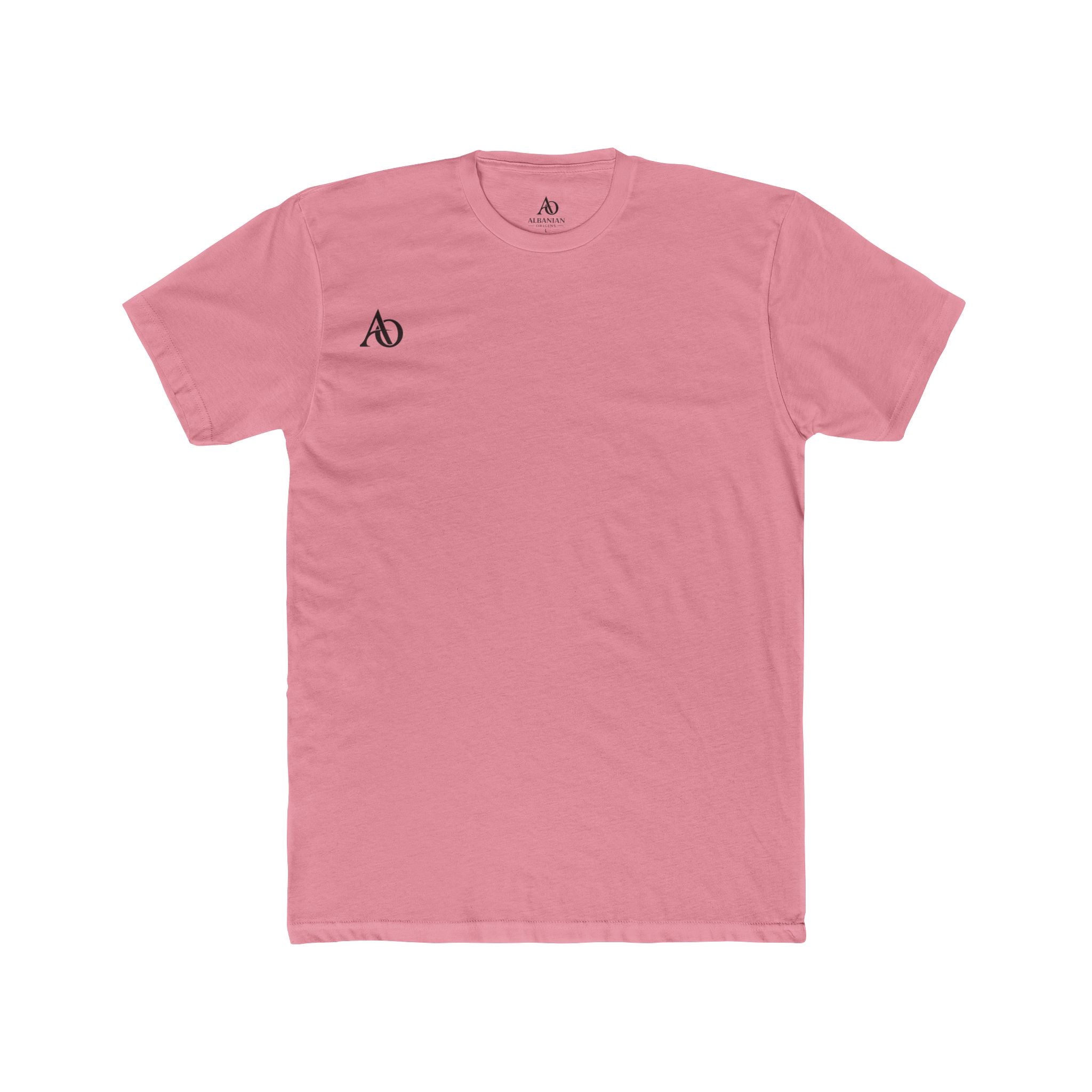 Unisex Cotton Crew Tee - AO - Albanian Origins