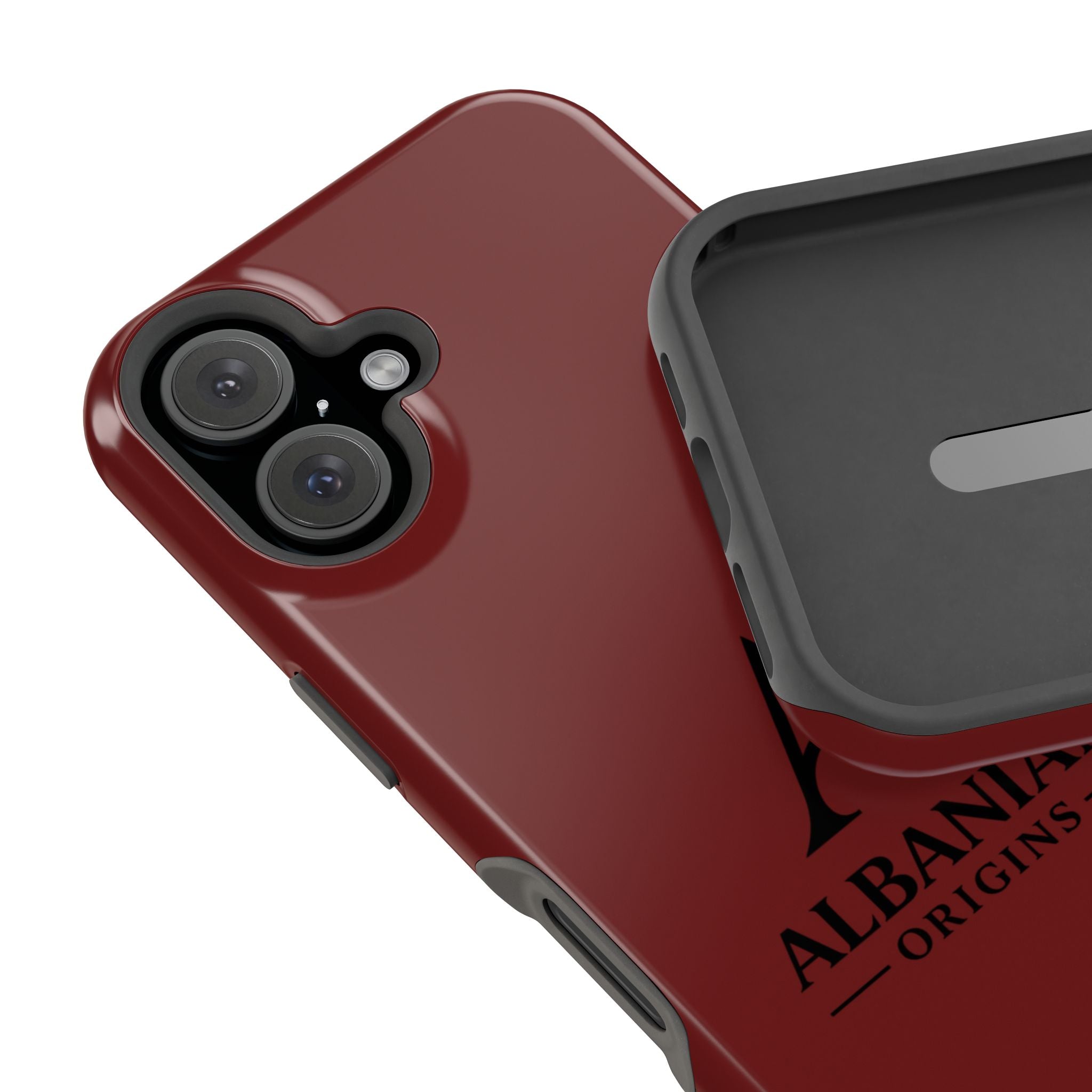 Magnetic Impact-Resistant Cases - Albanian Origins Logo