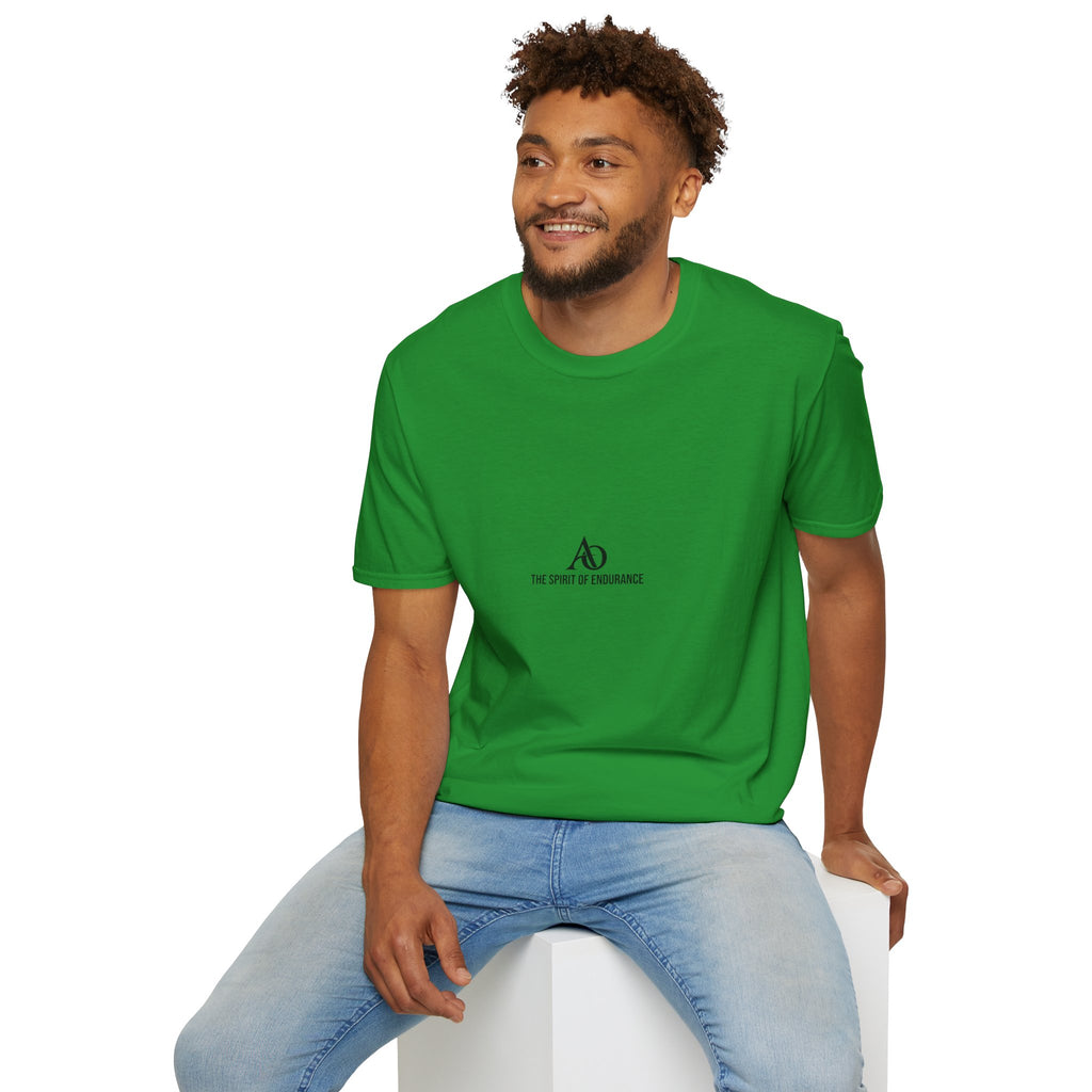 Unisex Softstyle T-Shirt - AO Logo - The Spirit of Endurance