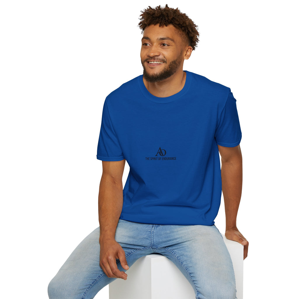 Unisex Softstyle T-Shirt - AO Logo - The Spirit of Endurance