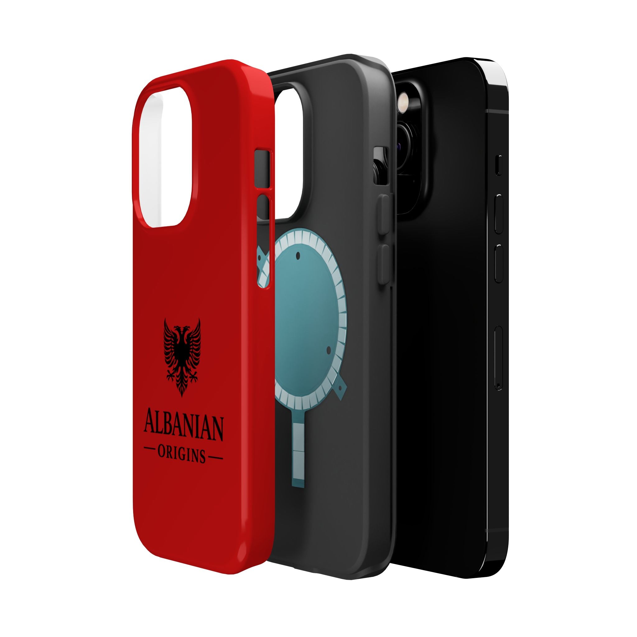 Magnetic Impact-Resistant Cases - Albanian Origins Eagle