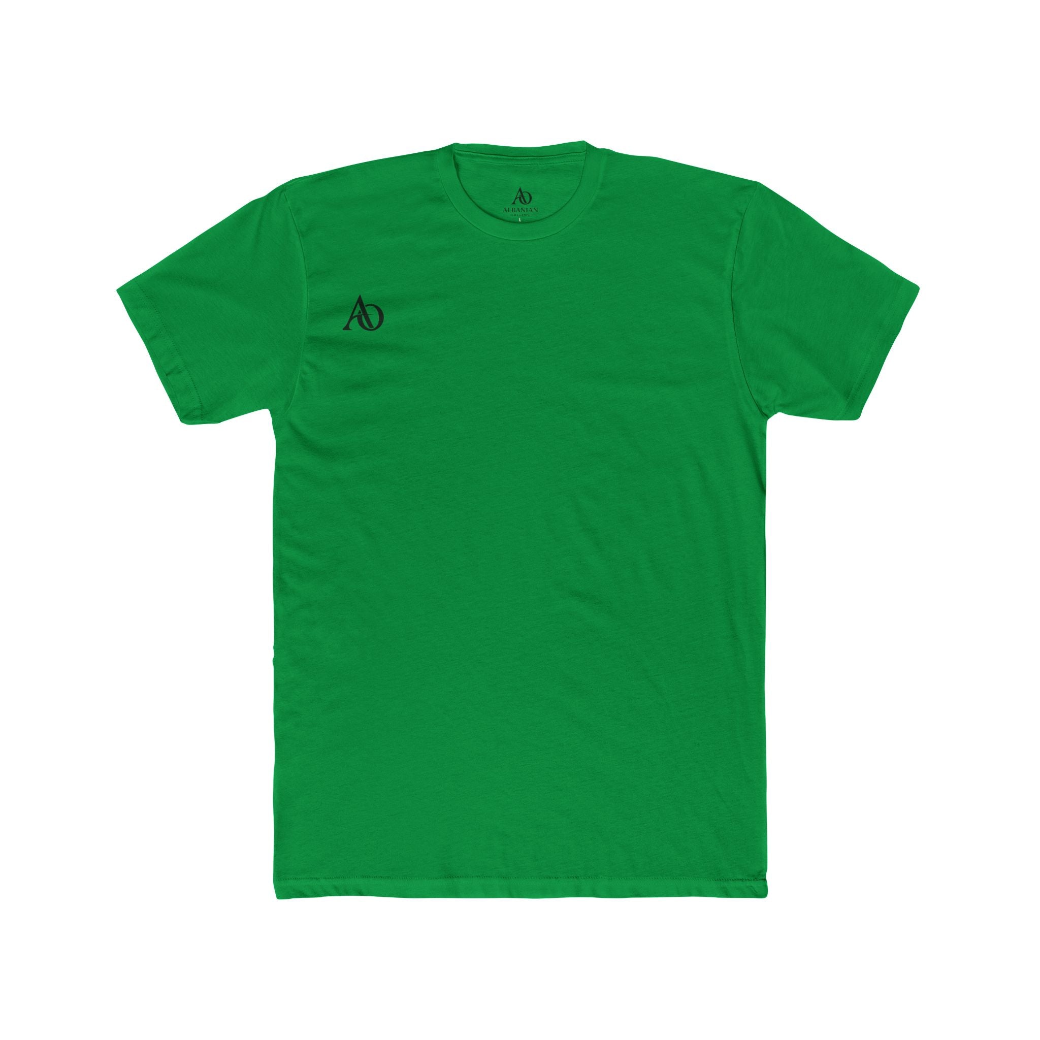 Unisex Cotton Crew Tee - AO - Albanian Origins