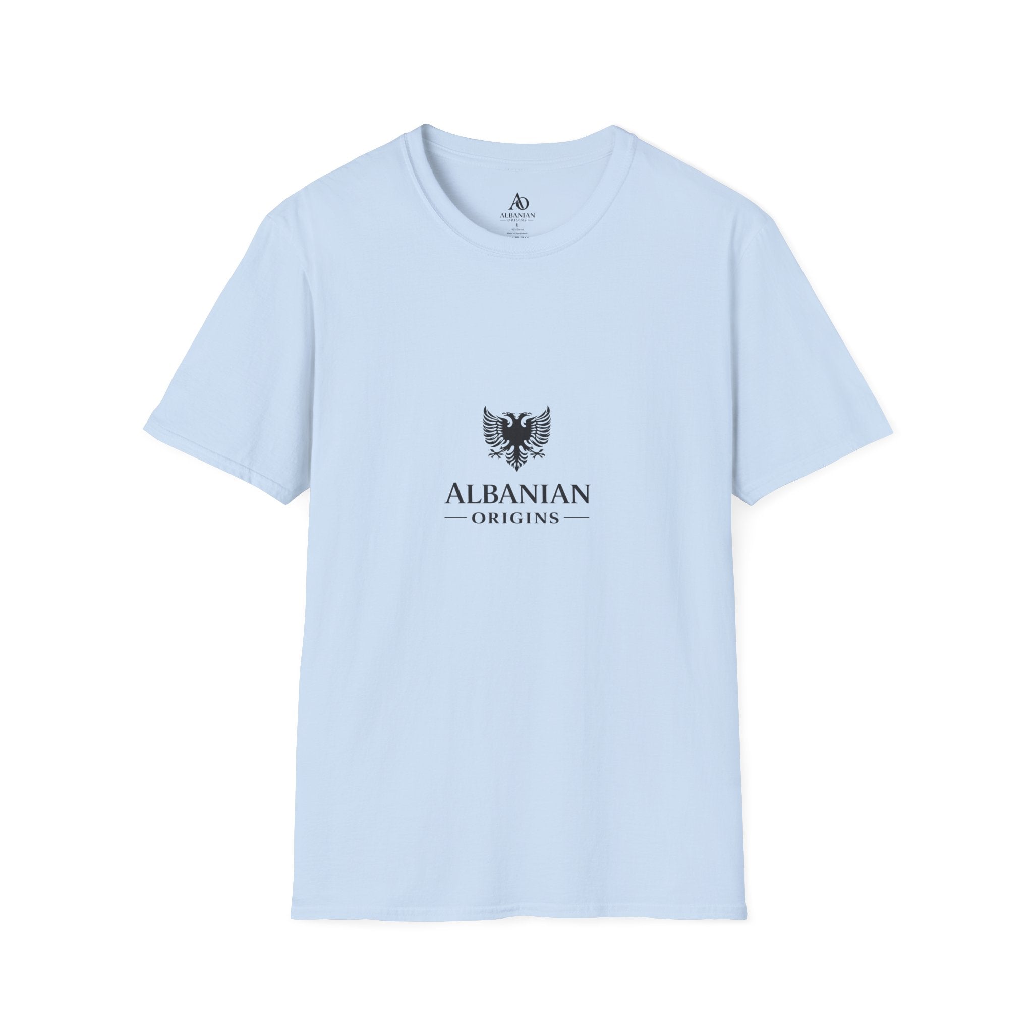 Unisex Softstyle T-Shirt - Albanian Origins Eagle