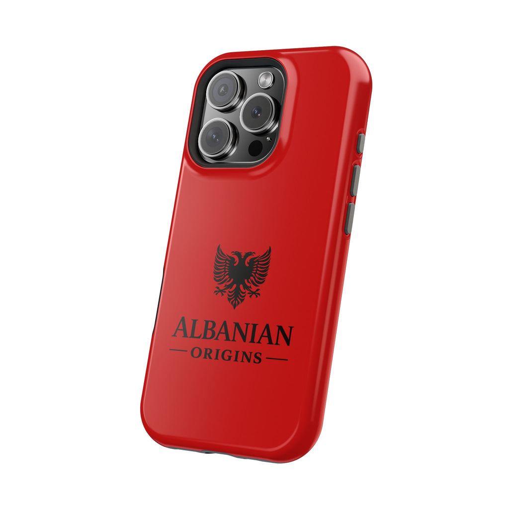 Magnetic Impact-Resistant Cases - Albanian Origins Eagle