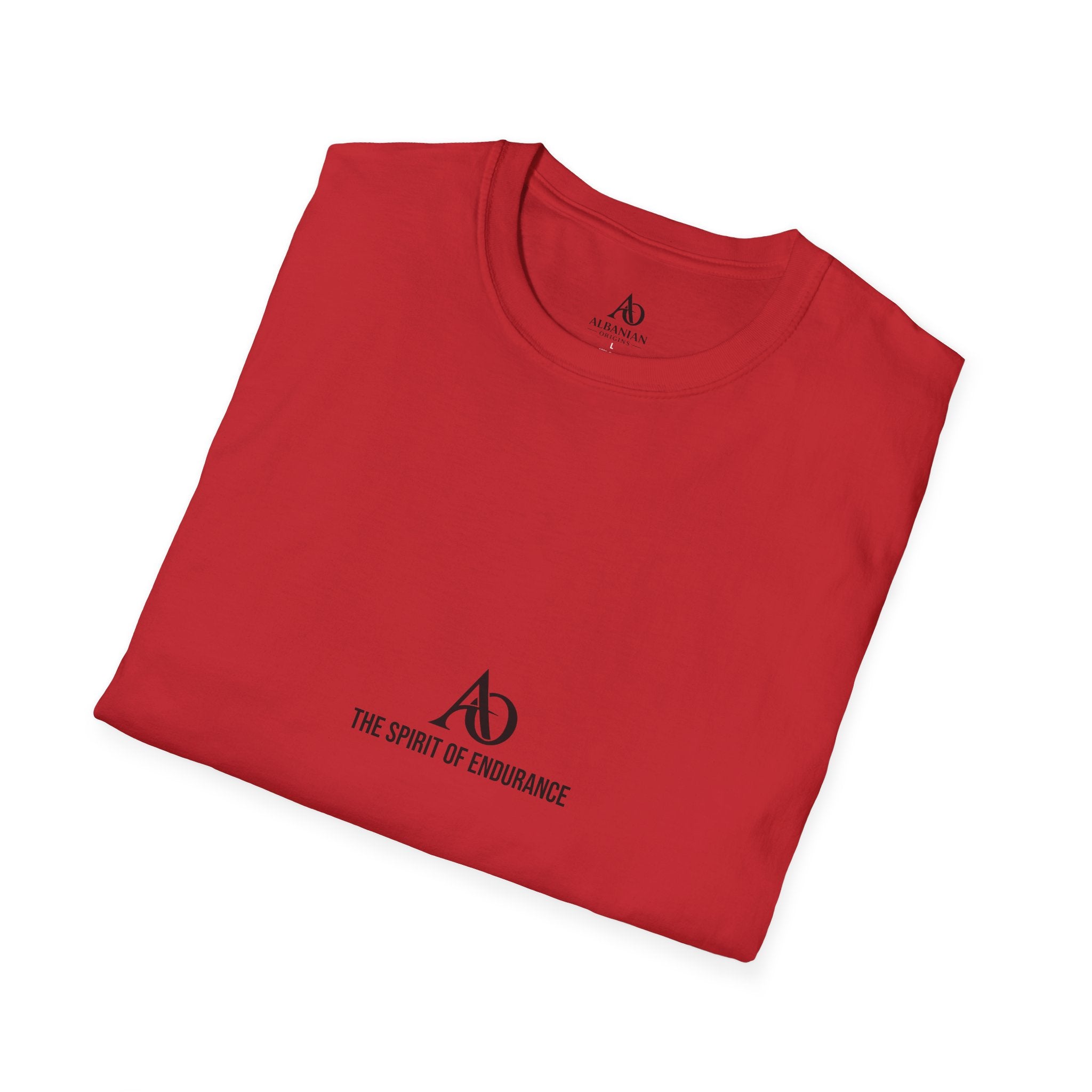 Unisex Softstyle T-Shirt - AO Logo - The Spirit of Endurance