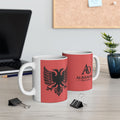 Ceramic Mug, (11oz, 15oz) - Albanian Origins