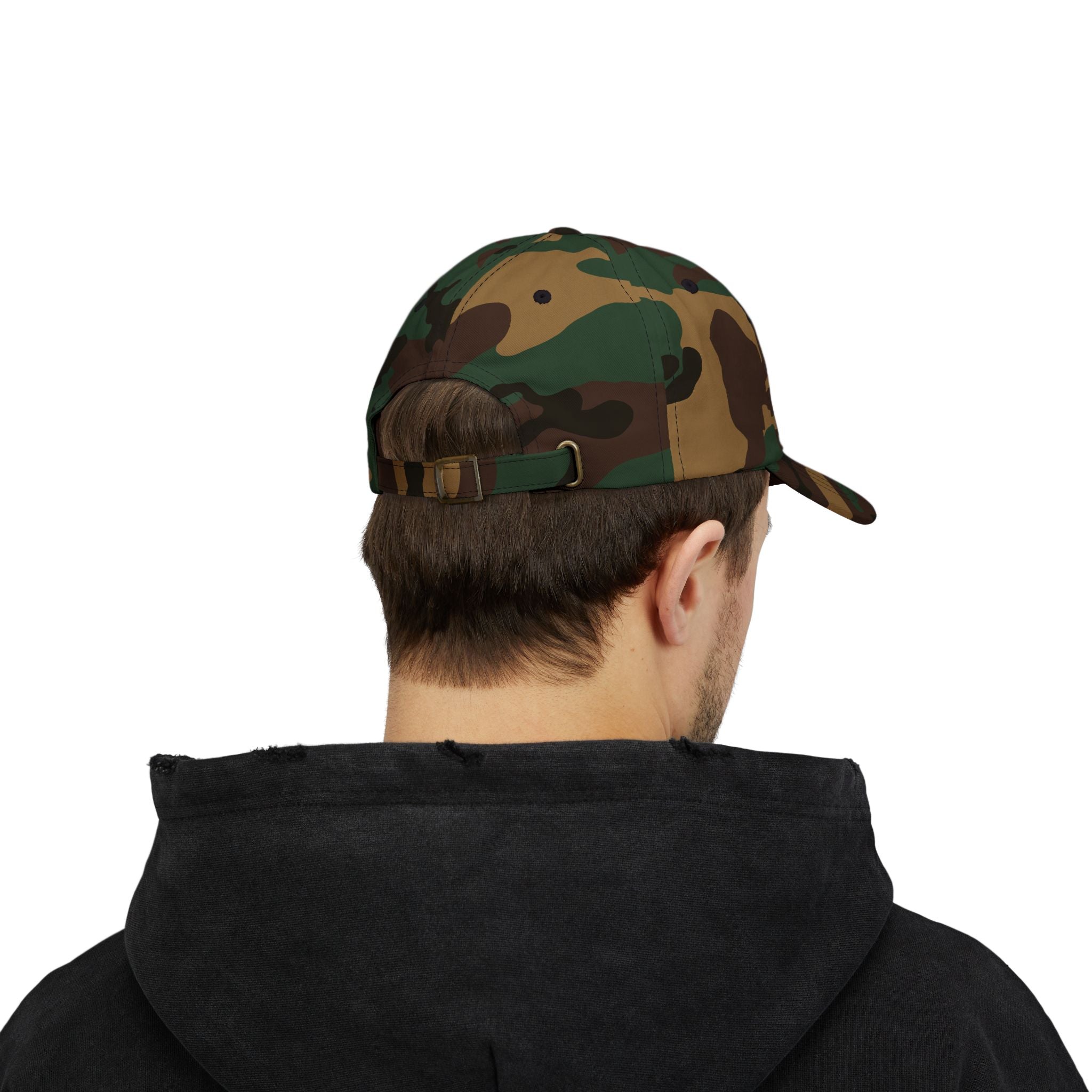 Classic Cap - AO Logo (Embroidery) - Albanian Origins