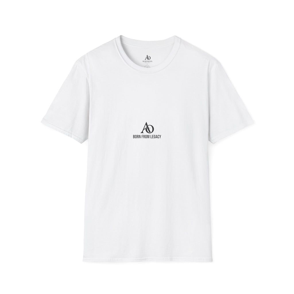 Unisex Softstyle T-Shirt - Albanian Origins - A Story...