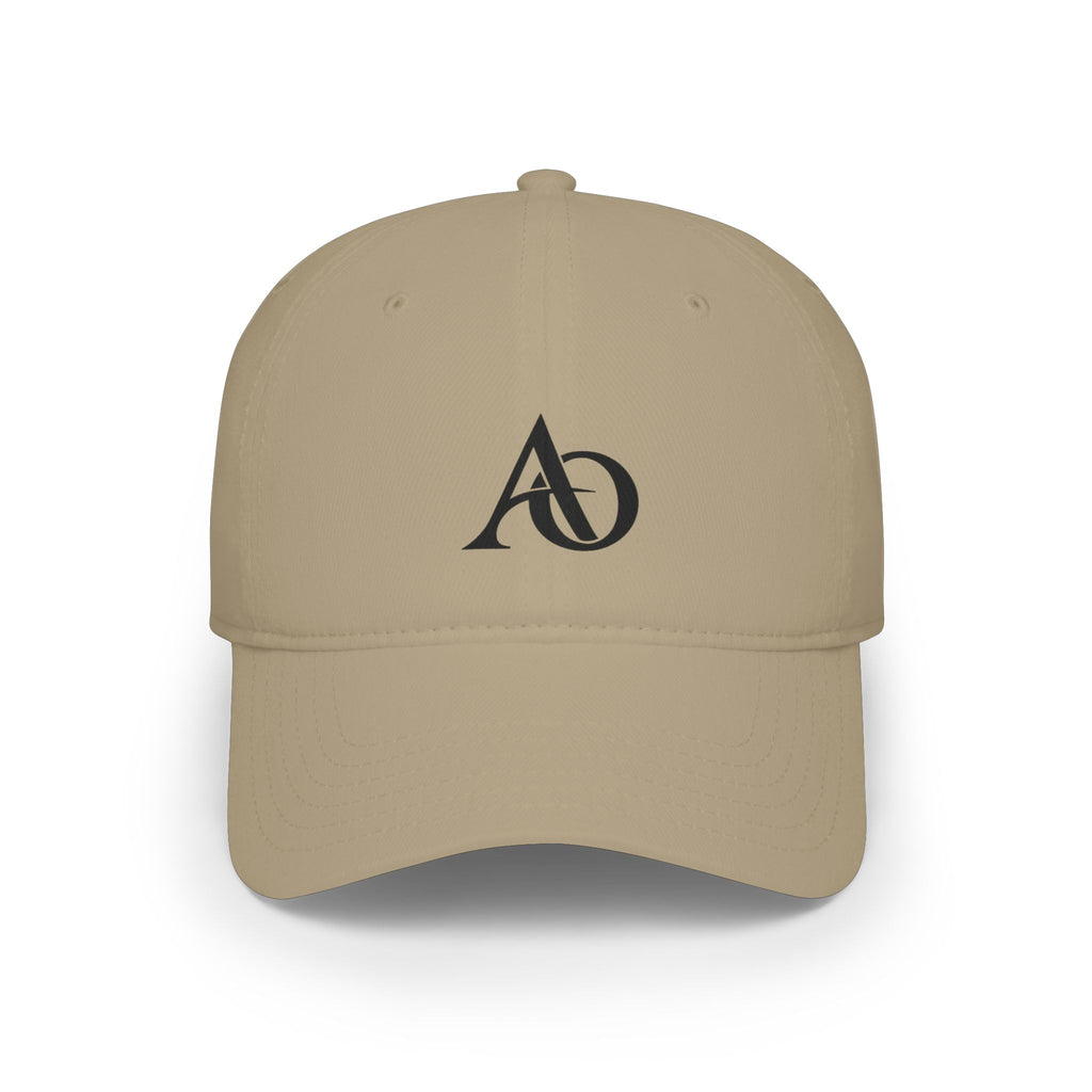 Low Profile Baseball Cap - Albanian Origins Logo