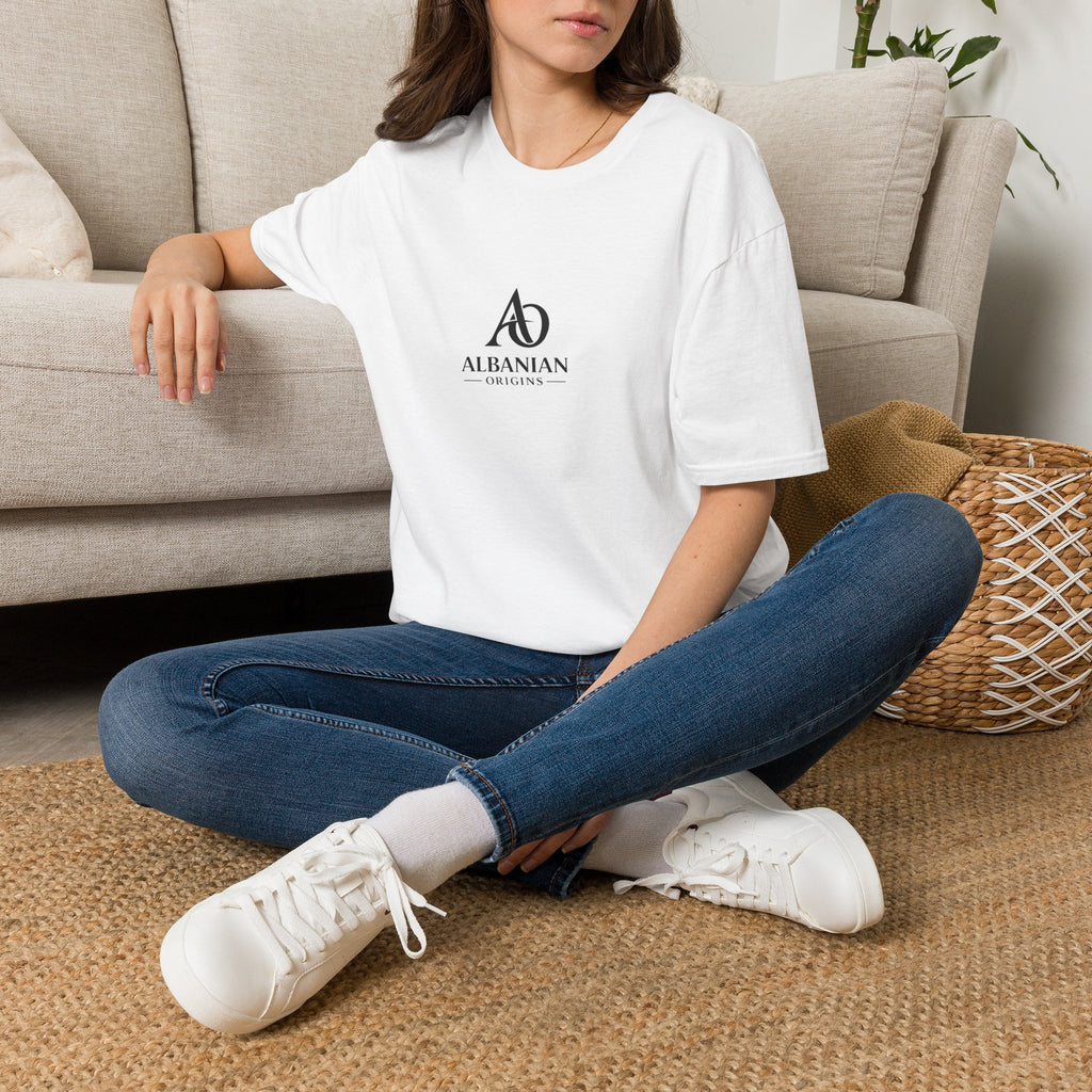 Unisex Softstyle T-Shirt - Albanian Origins