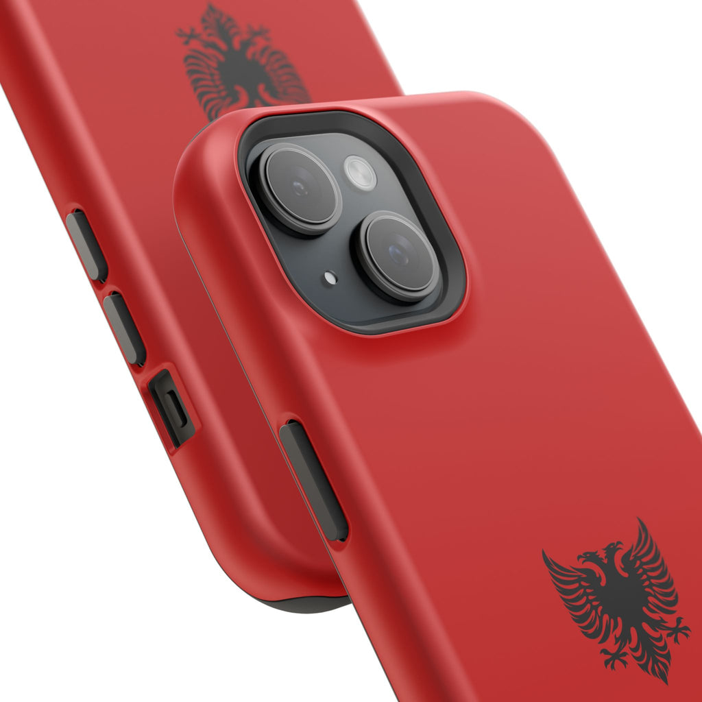 Magnetic Impact-Resistant Cases - Albanian Origins Eagle