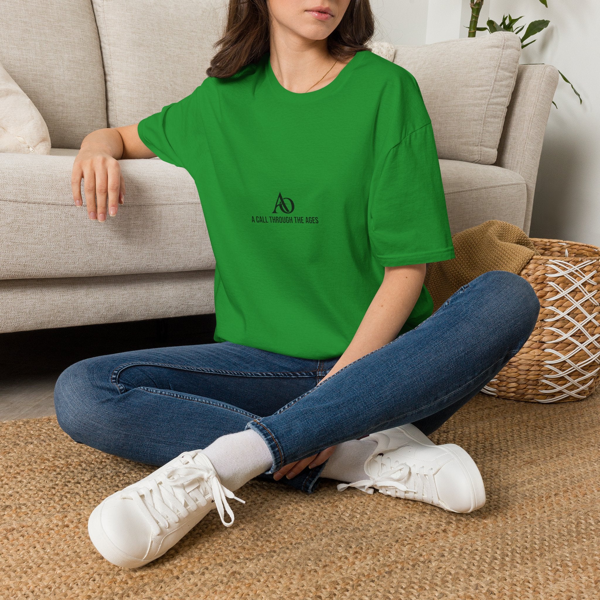 Unisex Softstyle T-Shirt - AO Logo - A call through the Ages