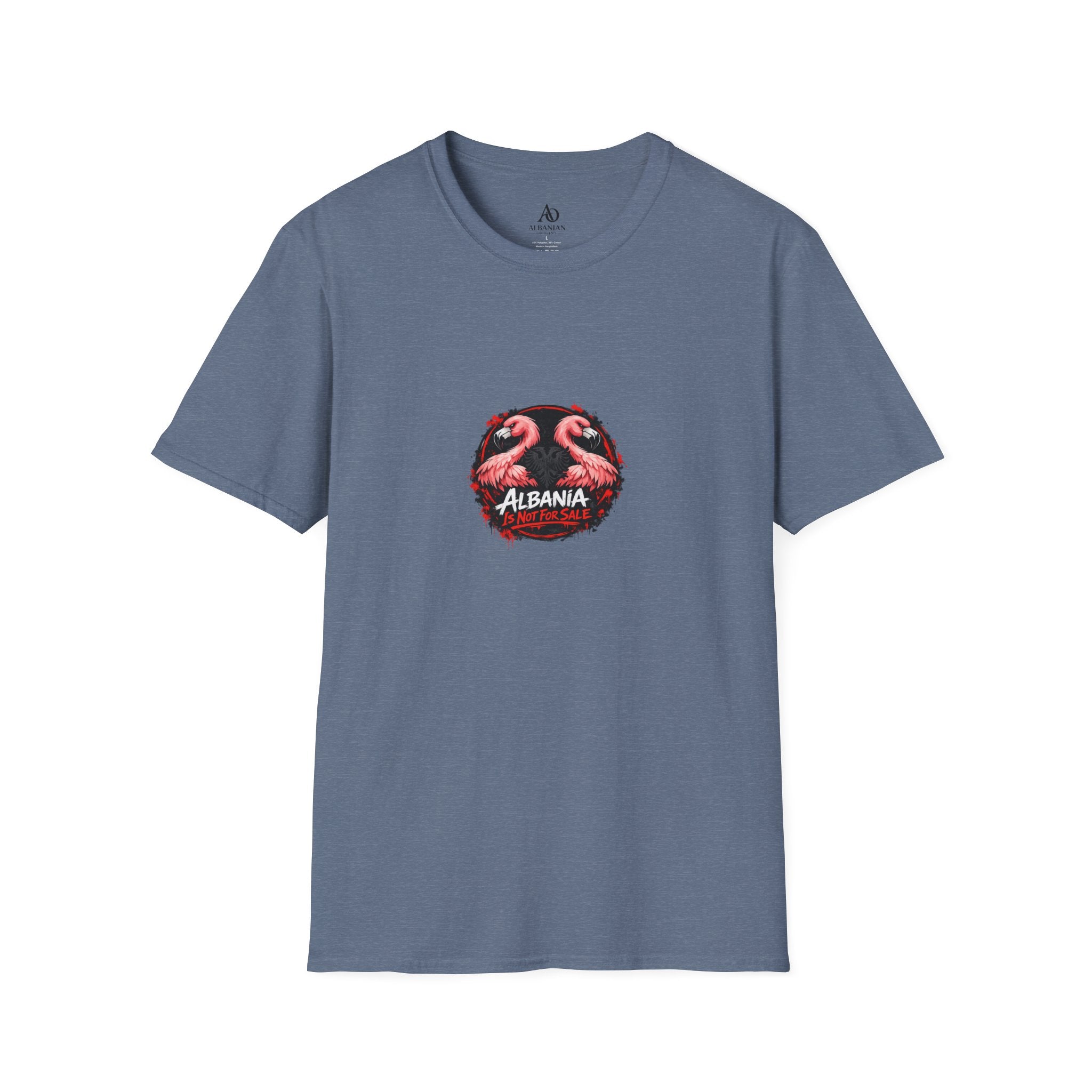 Unisex Softstyle T-Shirt - Albania is not for sale - Albanian Origins