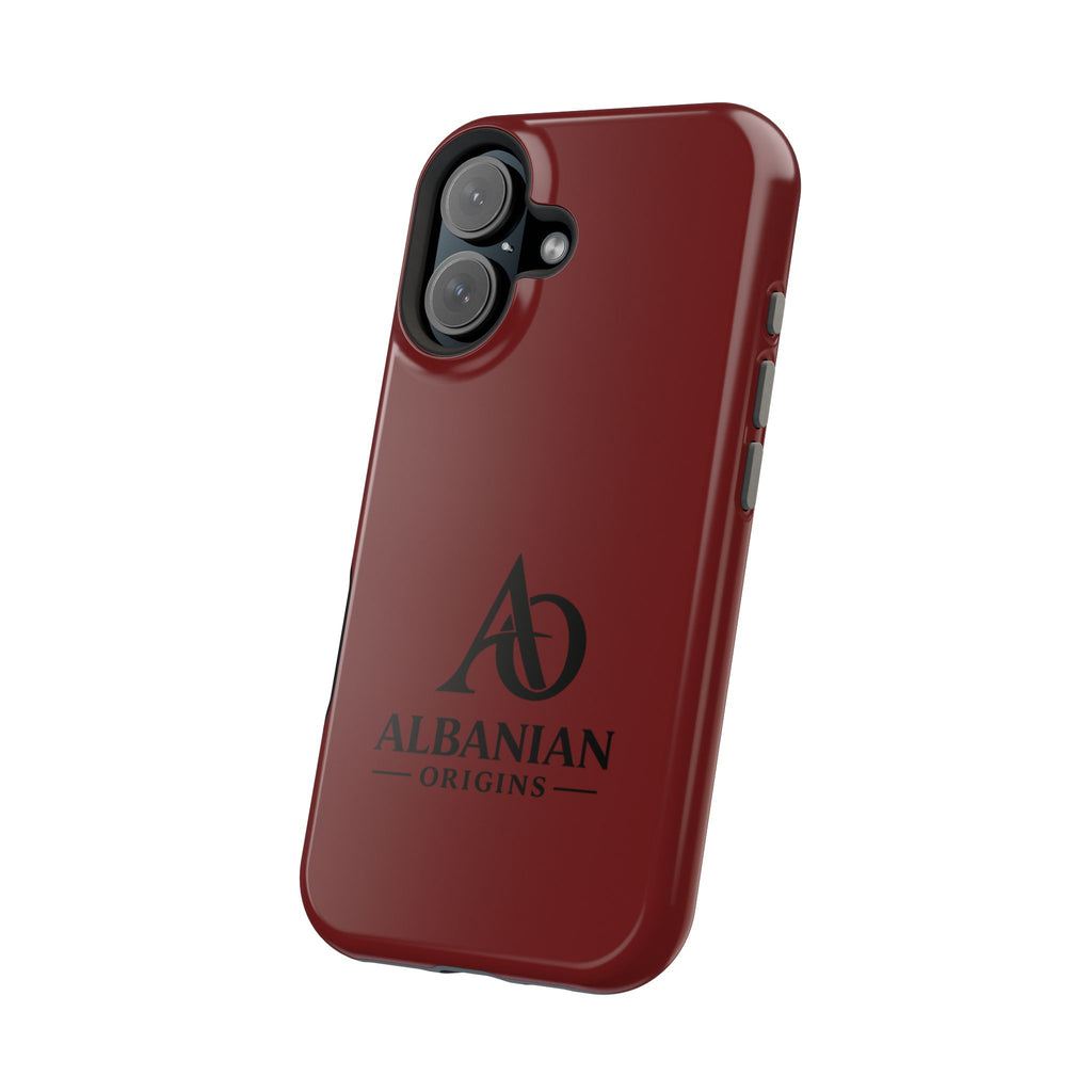 Magnetic Impact-Resistant Cases - Albanian Origins Logo