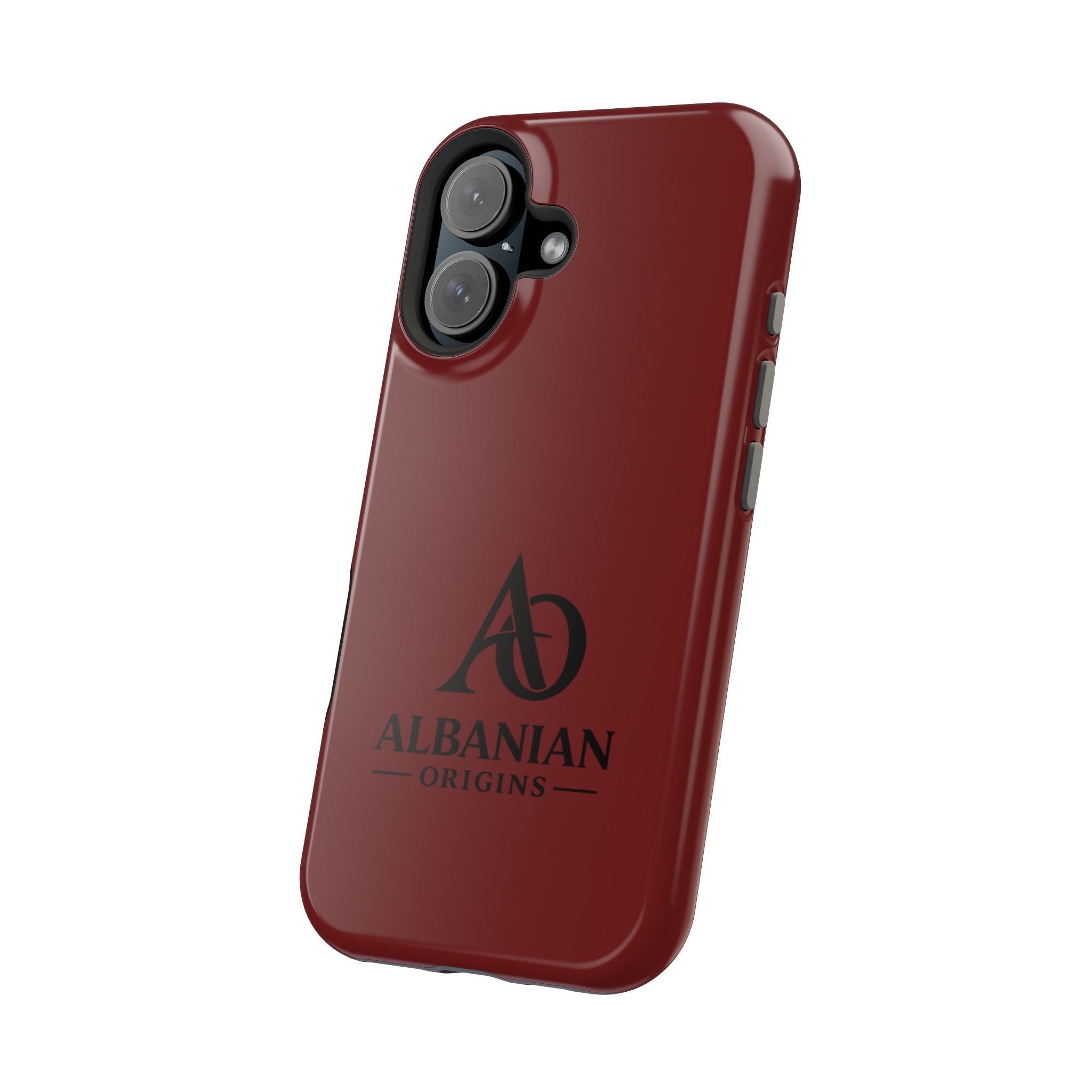 Magnetic Impact-Resistant Cases - Albanian Origins Logo