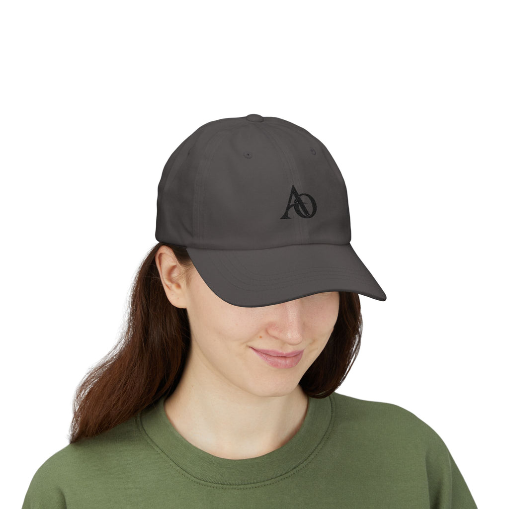 Classic Cap - AO Logo (Embroidery) - Albanian Origins