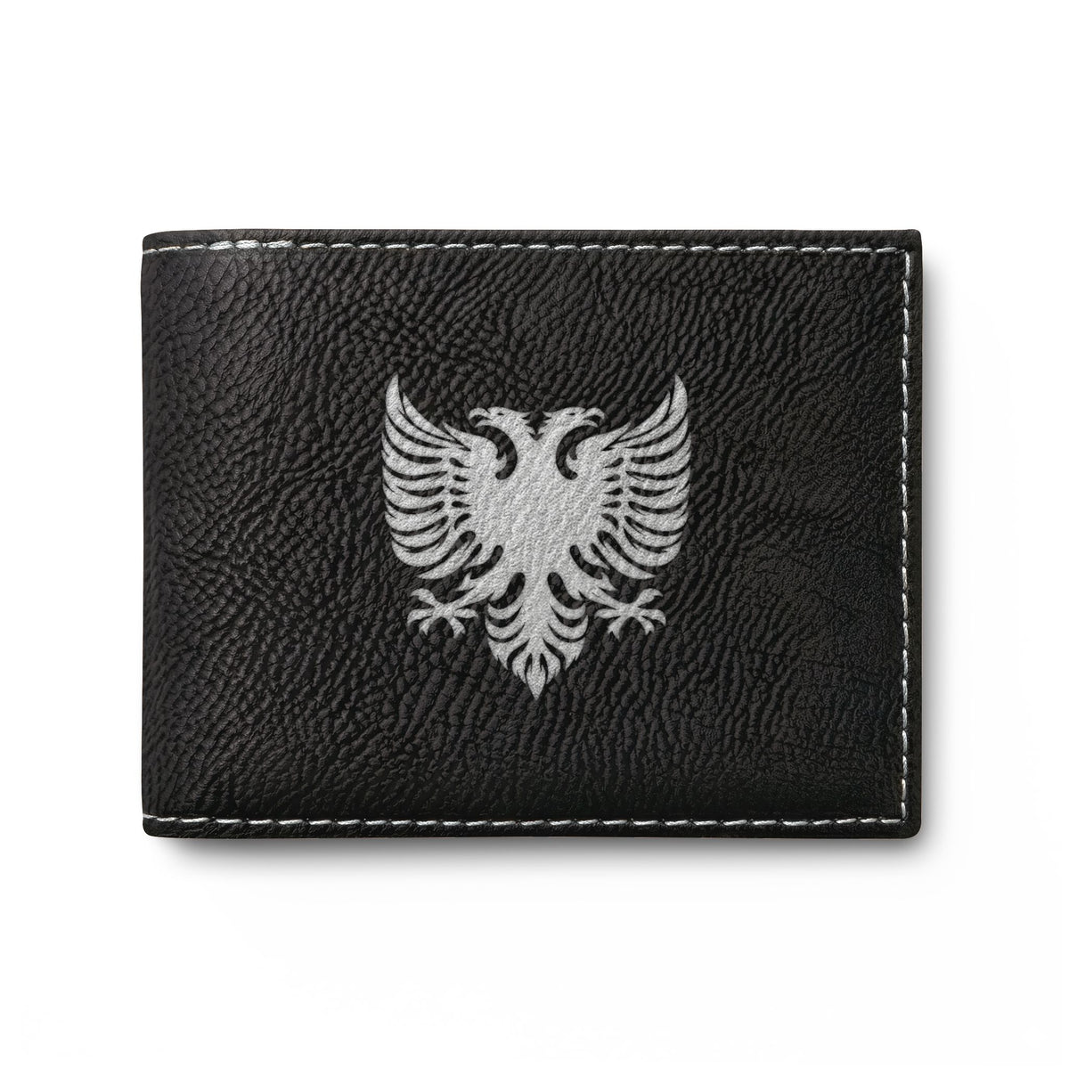 Bi-Fold Wallet with Flip - Eagle Design