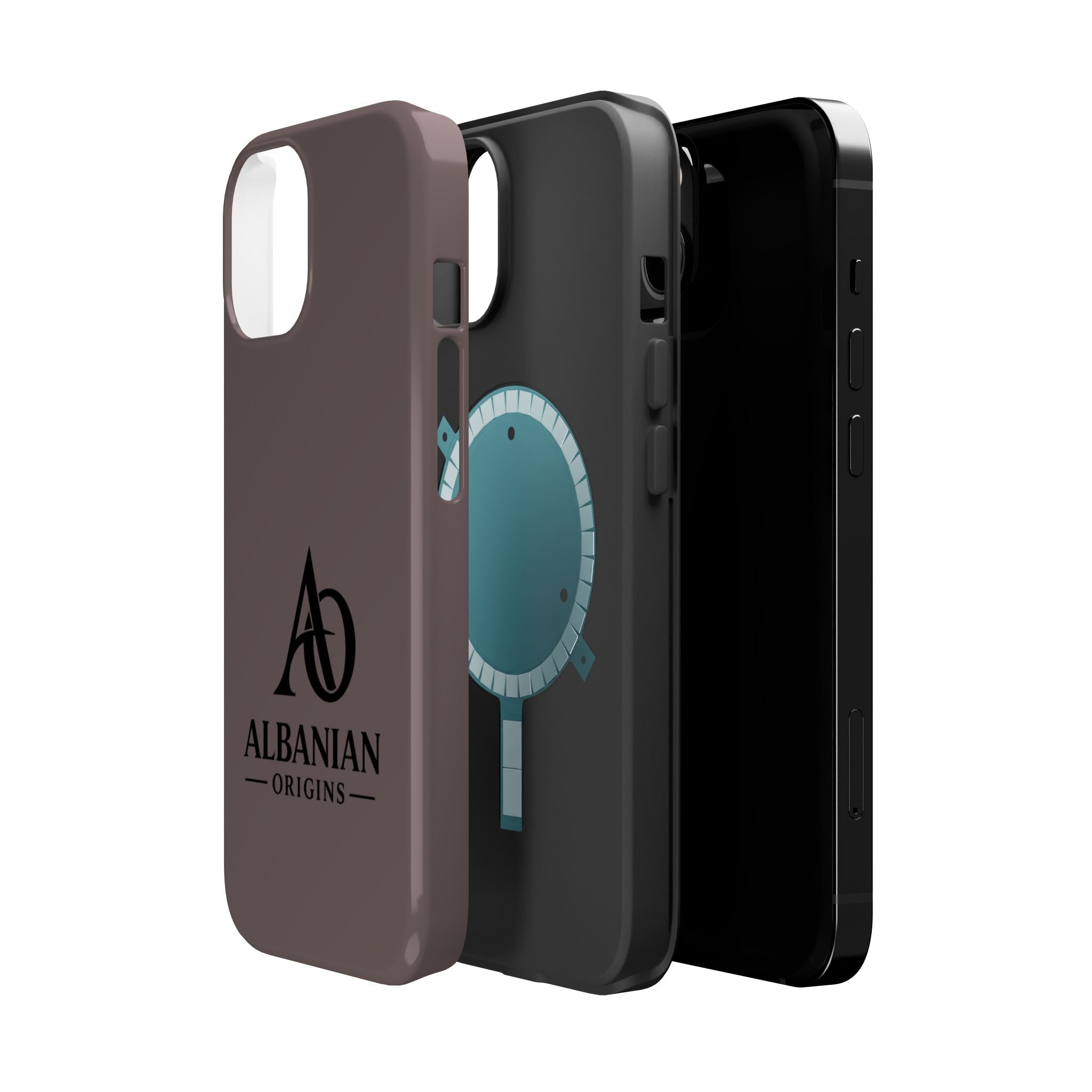 Albanian Origins - Magnetic Impact-Resistant Cases