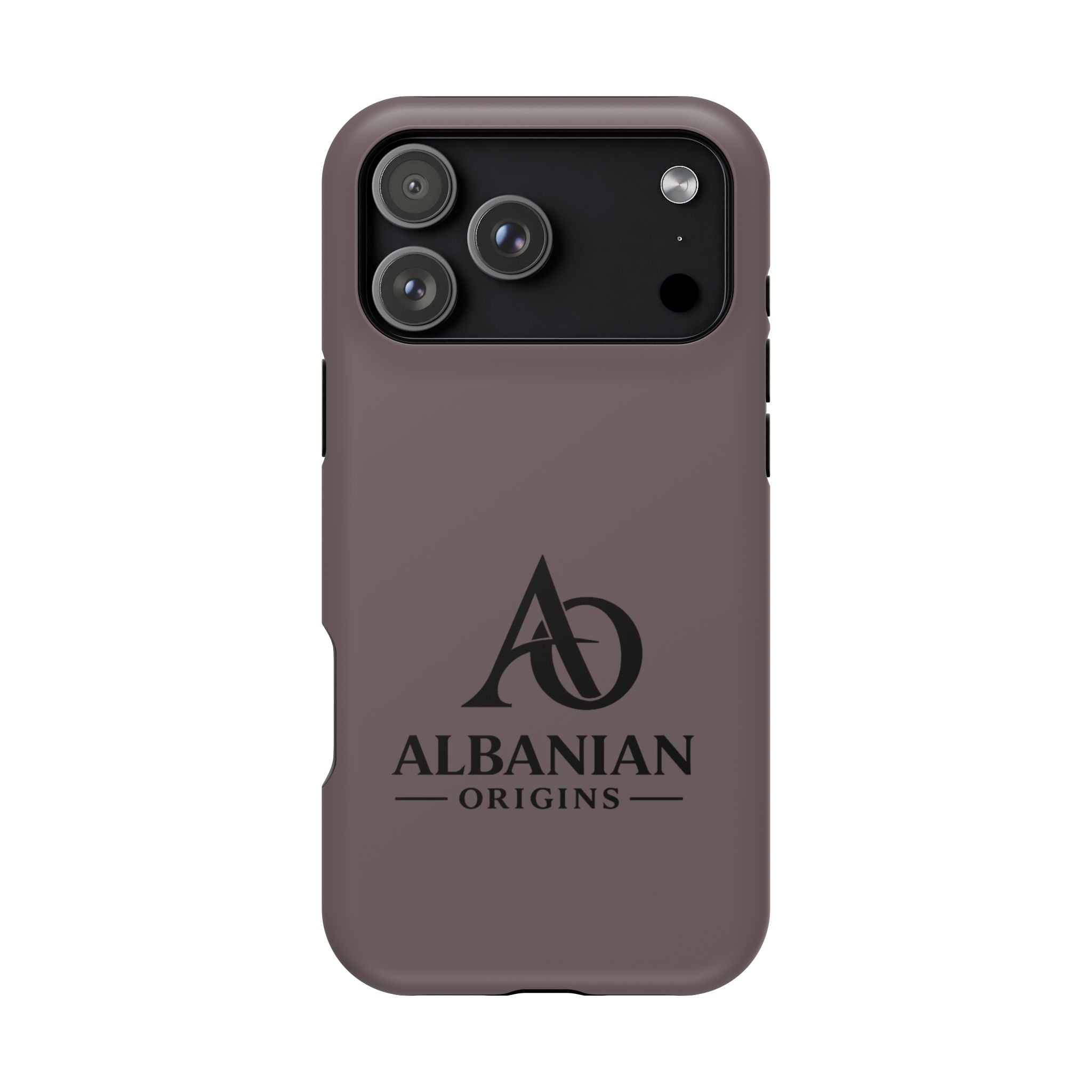 Magnetic Impact-Resistant Cases - Albanian Origins
